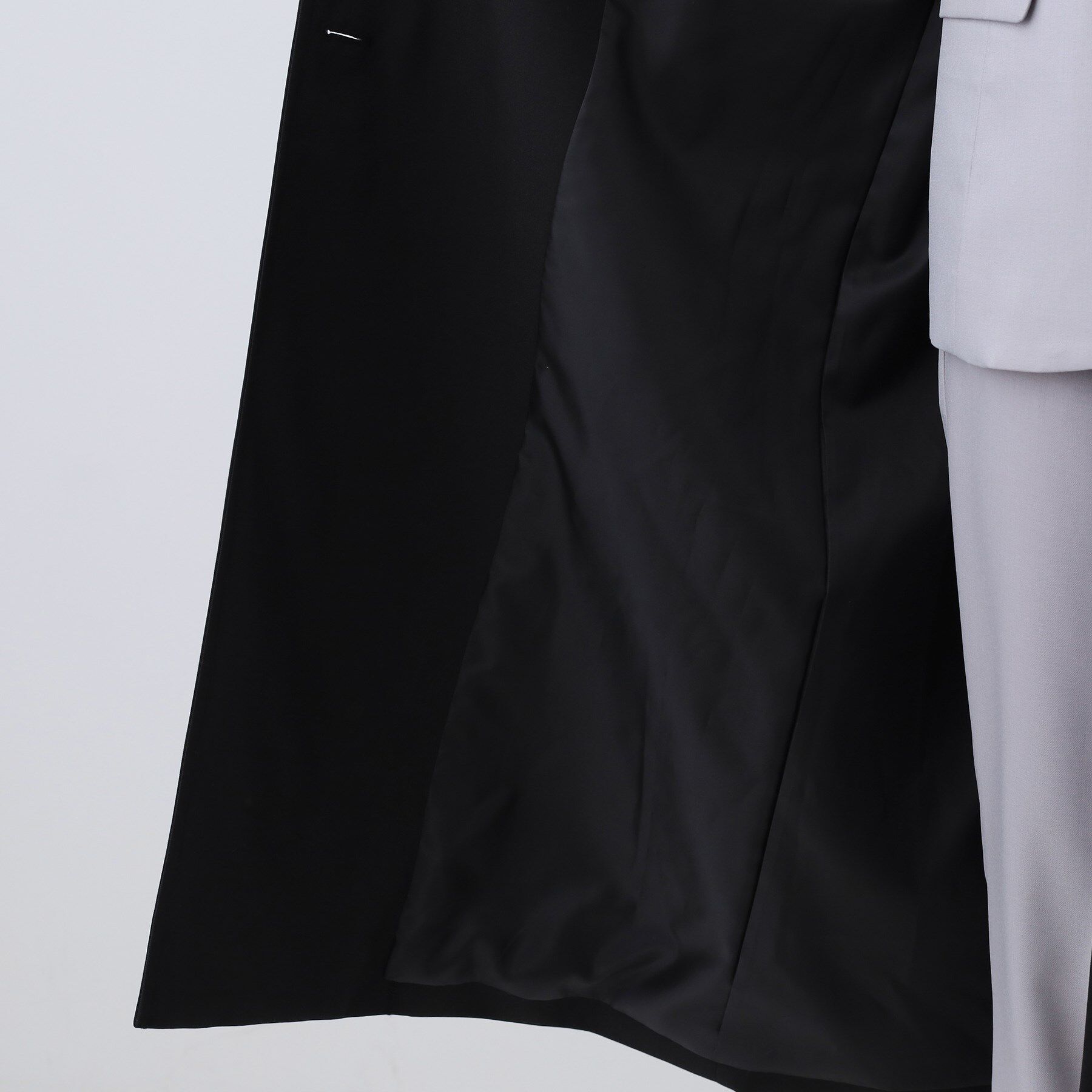 SHOO･LA･RUE「【S-LL/防花粉/撥水加工】ロングトレンチコート」|トレンチコート|