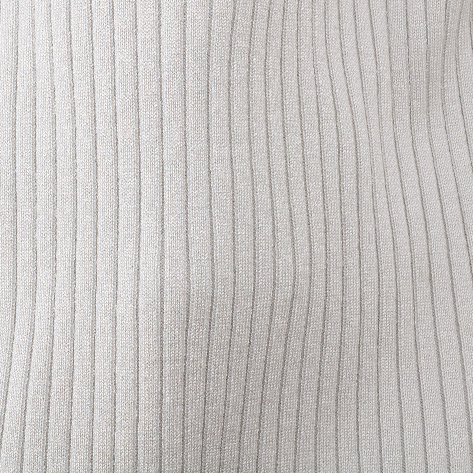 SHOO･LA･RUE「【洗える/S-LL】一枚でもインナーでも プチハイネック リブニット」|ニット・セーター|