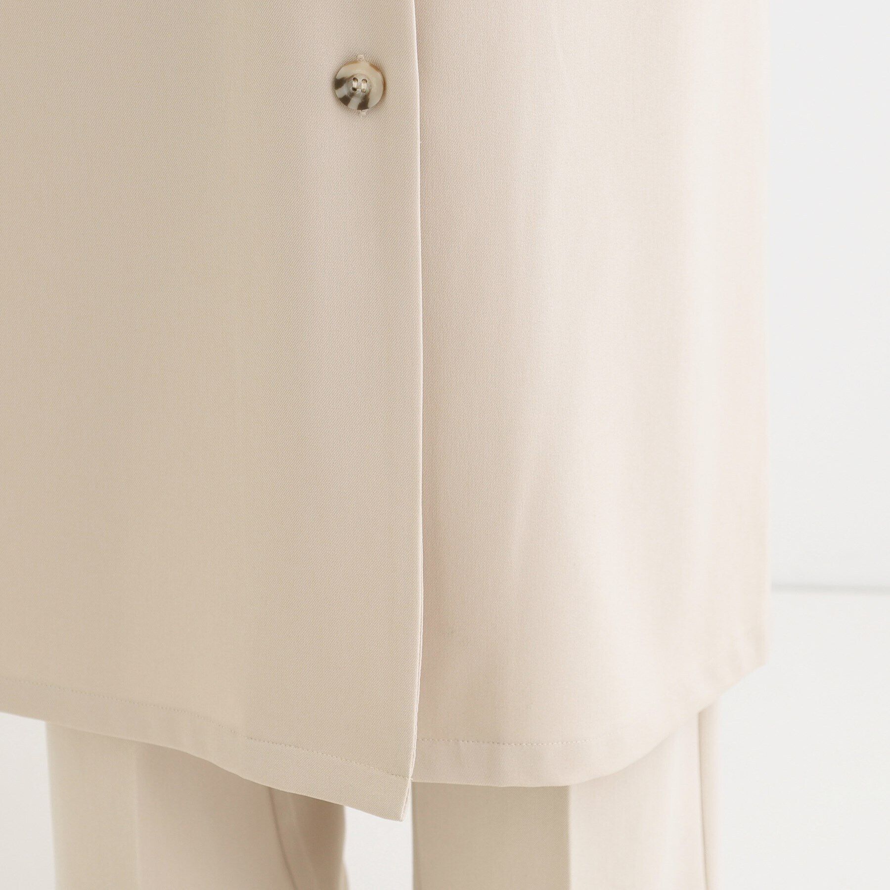 SHOO･LA･RUE「【S-LL/2WAY】ジャンドレにもなるロングジレ」|ベスト・ジレ|