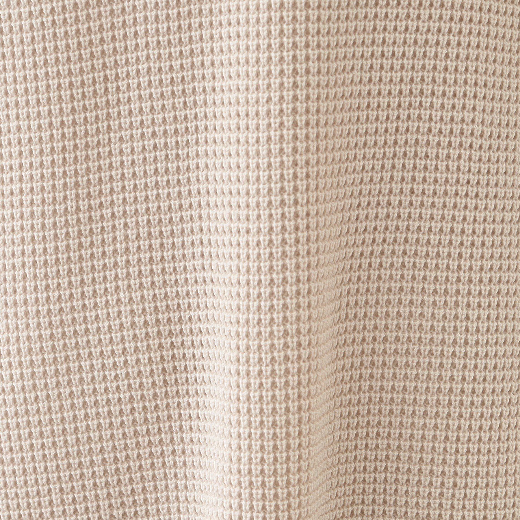 SHOO･LA･RUE「【洗える/S-LL】ワッフル編みが魅力な ドロップショルダーニット」|ニット・セーター|