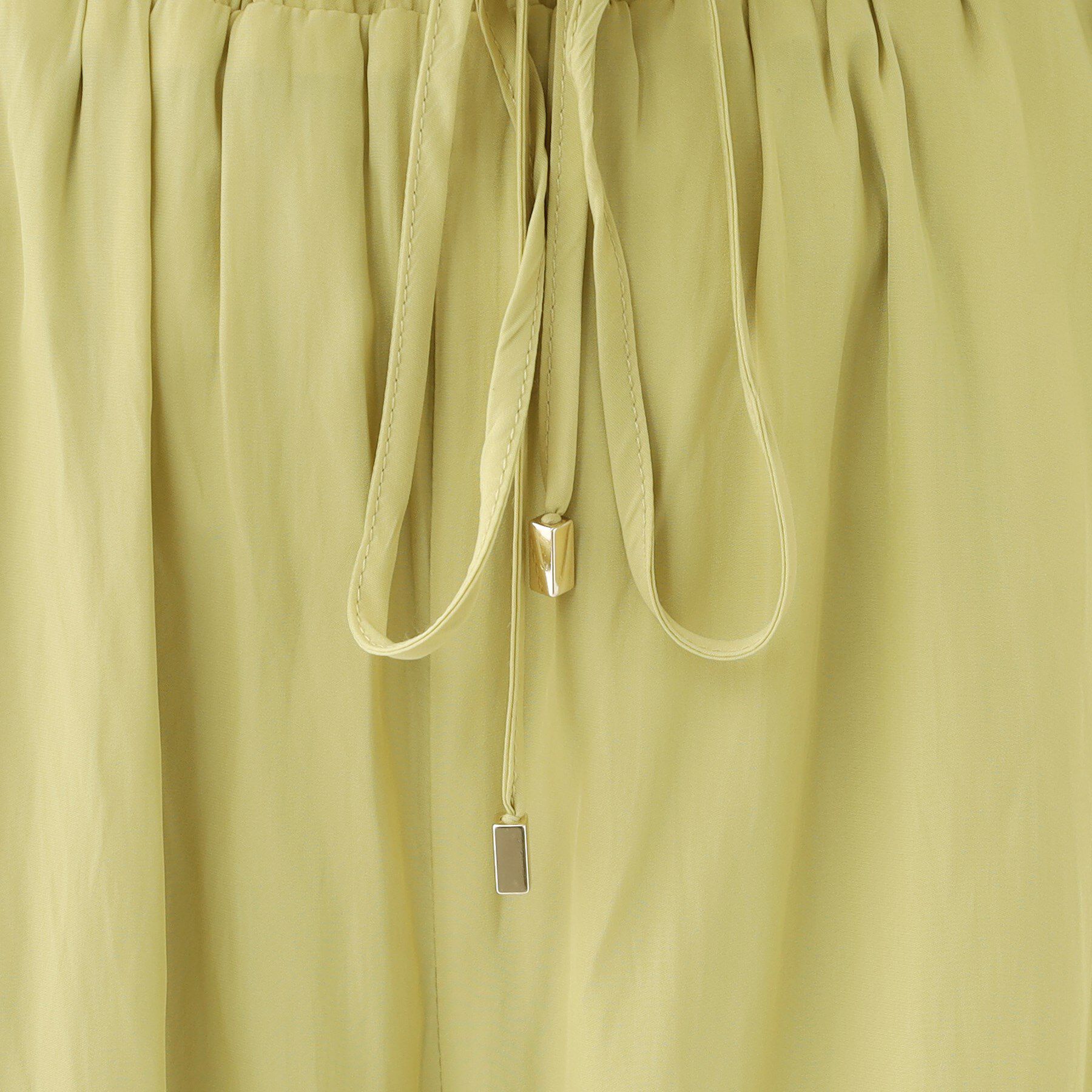 SHOO･LA･RUE「【高レビュー/着丈選べる】さらり柔らか マットサテンワイドパンツ」|その他|