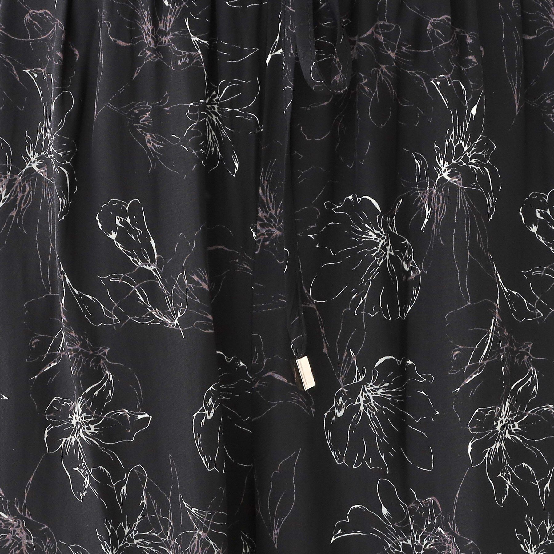 SHOO･LA･RUE「【高レビュー/着丈選べる】さらり柔らか マットサテンワイドパンツ」|その他|