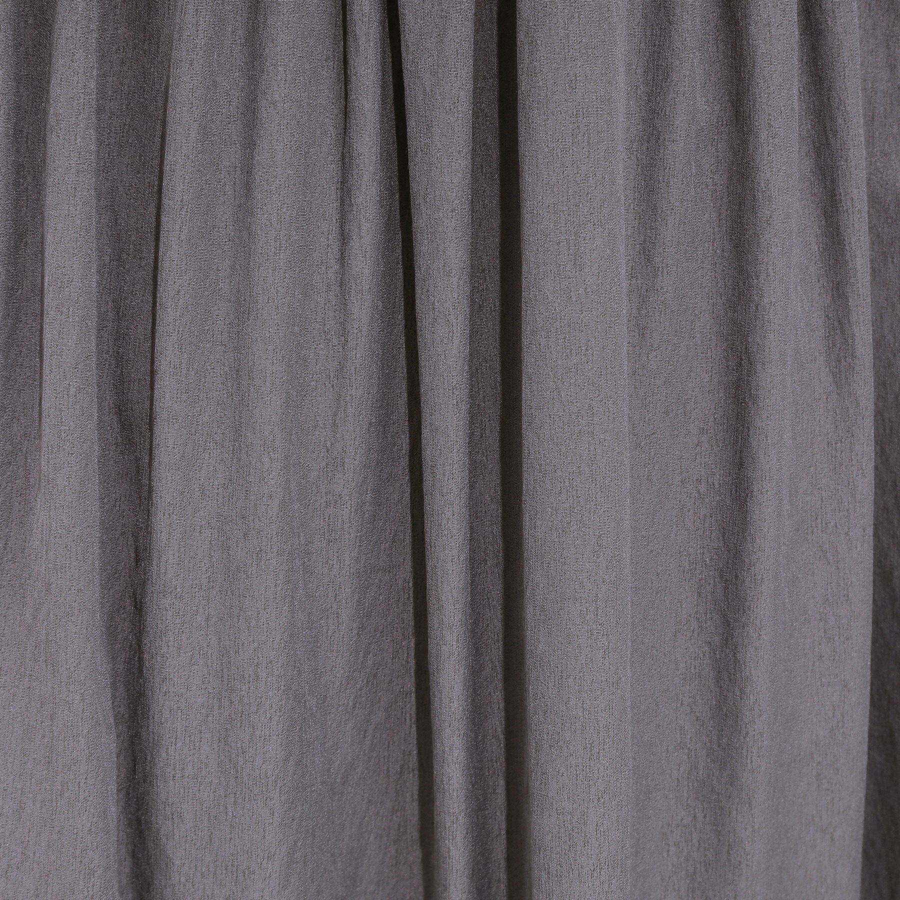 SHOO･LA･RUE「【S-LL/セットアップ可/ひんやり】ふんわりさらっと タックフレアスカート」|スカート|