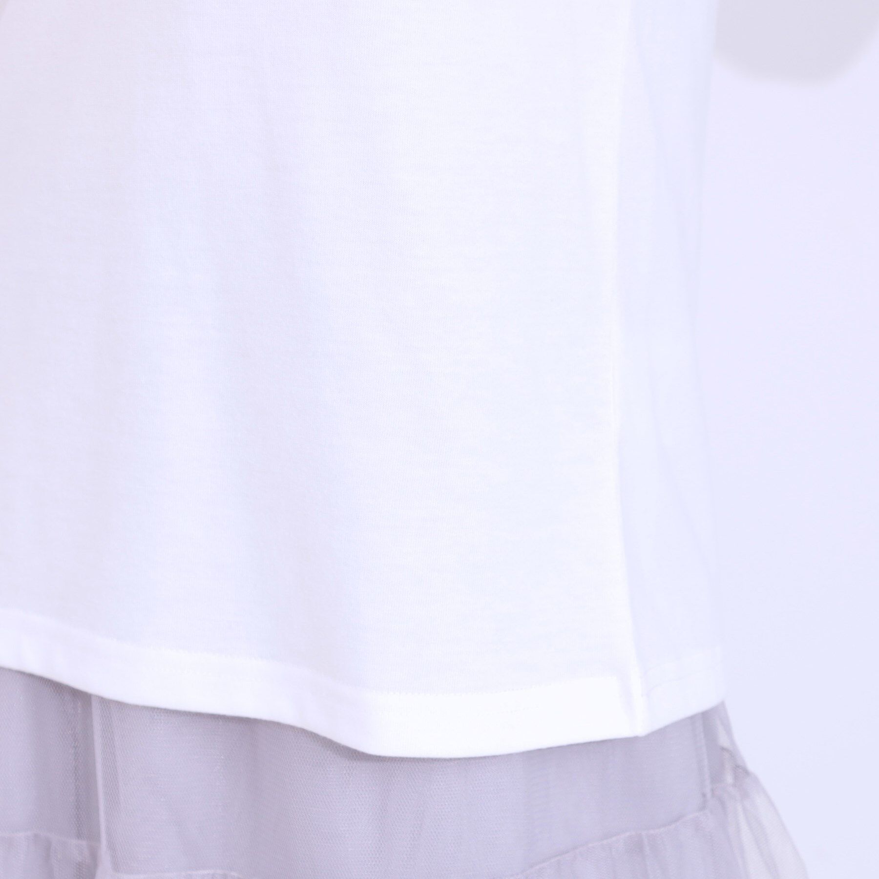 SHOO･LA･RUE「【S-LL/2点セット】ラメニットキャミ＆ロゴTシャツ」|その他|