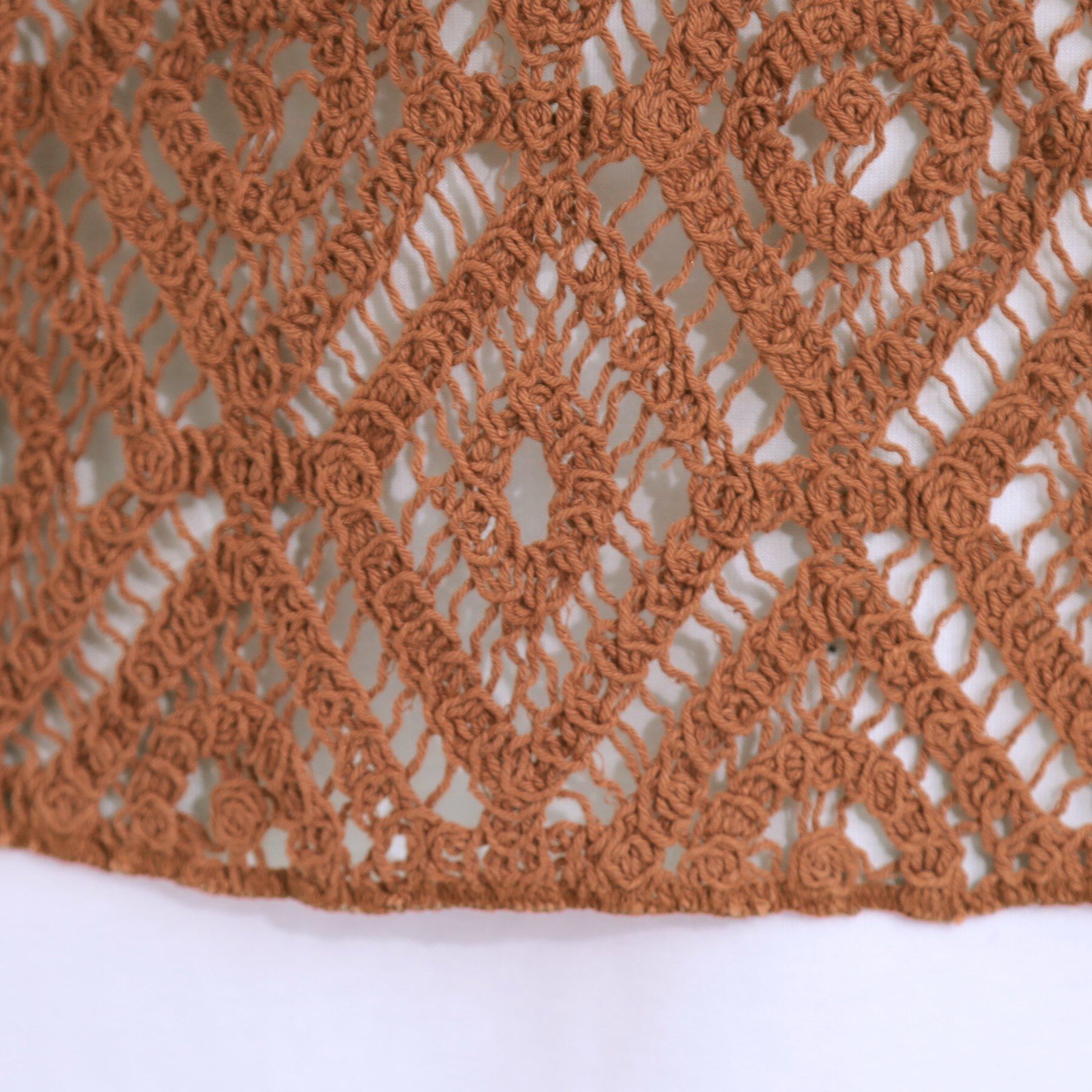 SHOO･LA･RUE「【S-LL/2点セット】大人カジュアルに レースビスチェ+プリントTシャツ」|その他|