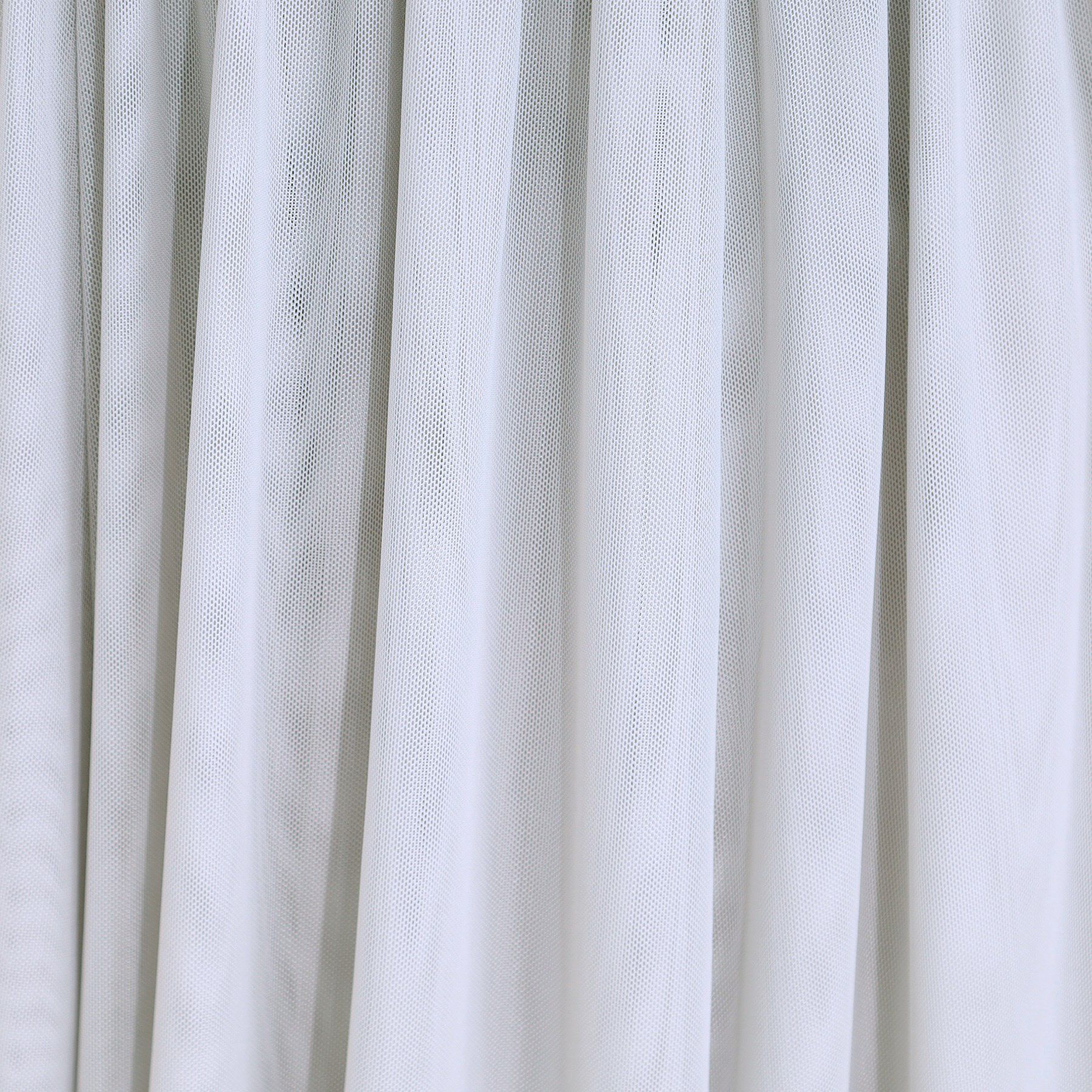 SHOO･LA･RUE「【S-LL】歩くたび揺れる姿が美しい とろみチュールスカート」|スカート|