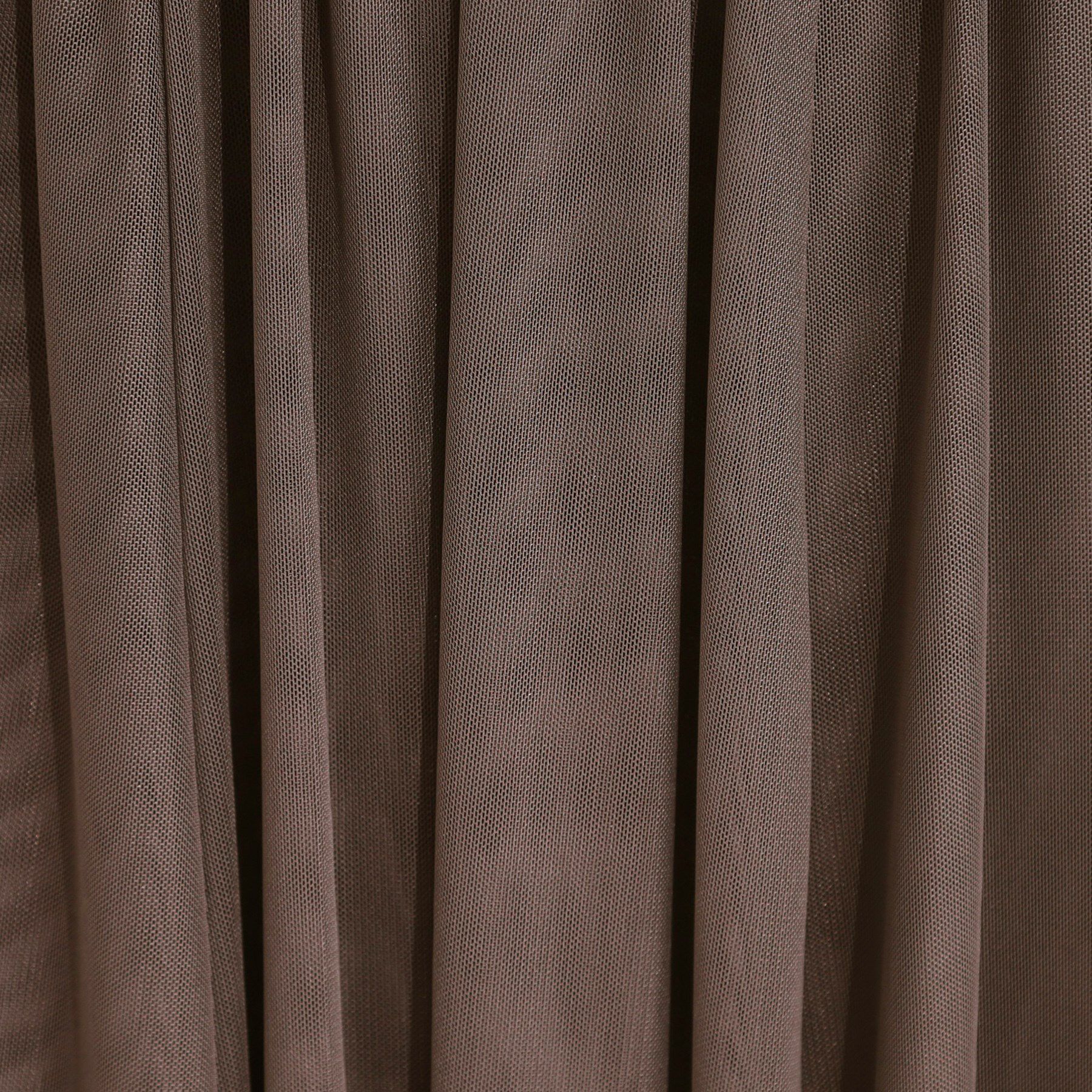 SHOO･LA･RUE「【S-LL】歩くたび揺れる姿が美しい とろみチュールスカート」|スカート|