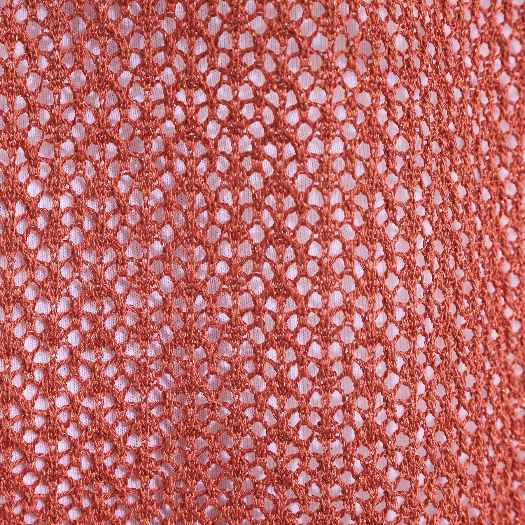 SHOO･LA･RUE「【S-LL/2点セット】程よいラメが上品 透かしニット＋タンクトップ」|ニット・セーター|