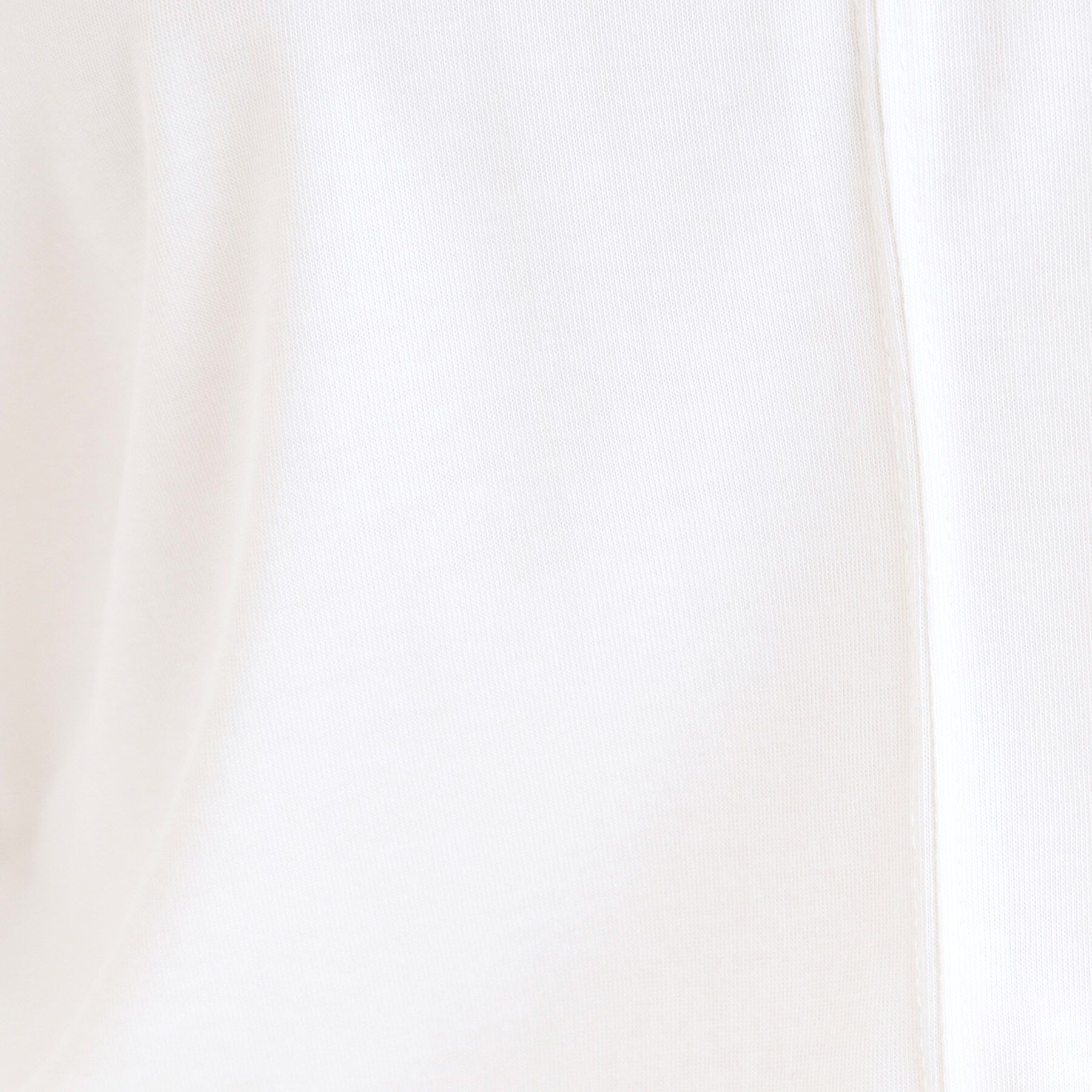 SHOO･LA･RUE「【S-LL/UV/プチプラ】お袖タックで好印象 デザインTシャツ」|Tシャツ・カットソー|