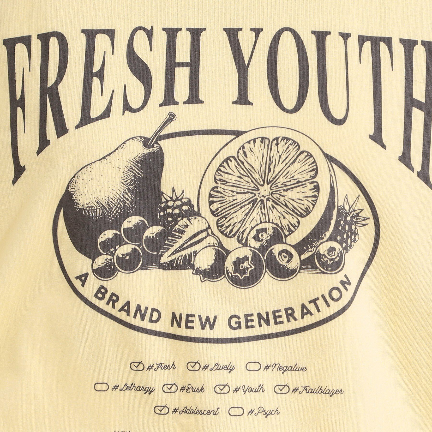 SHOO･LA･RUE「【S-LL】リメイク風 ポンチョデザインTシャツ」|Tシャツ・カットソー|