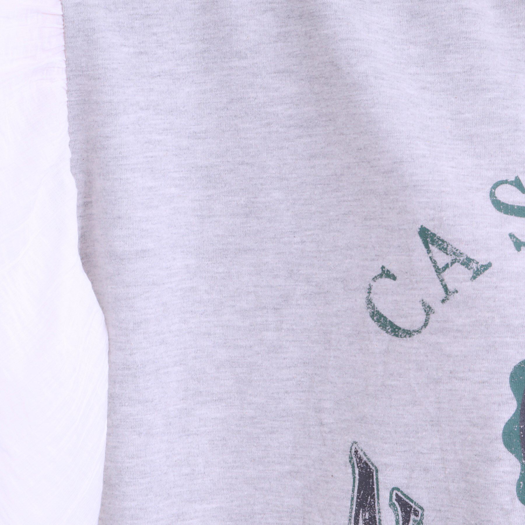 SHOO･LA･RUE「【S-LL】リメイク風 ポンチョデザインTシャツ」|Tシャツ・カットソー|