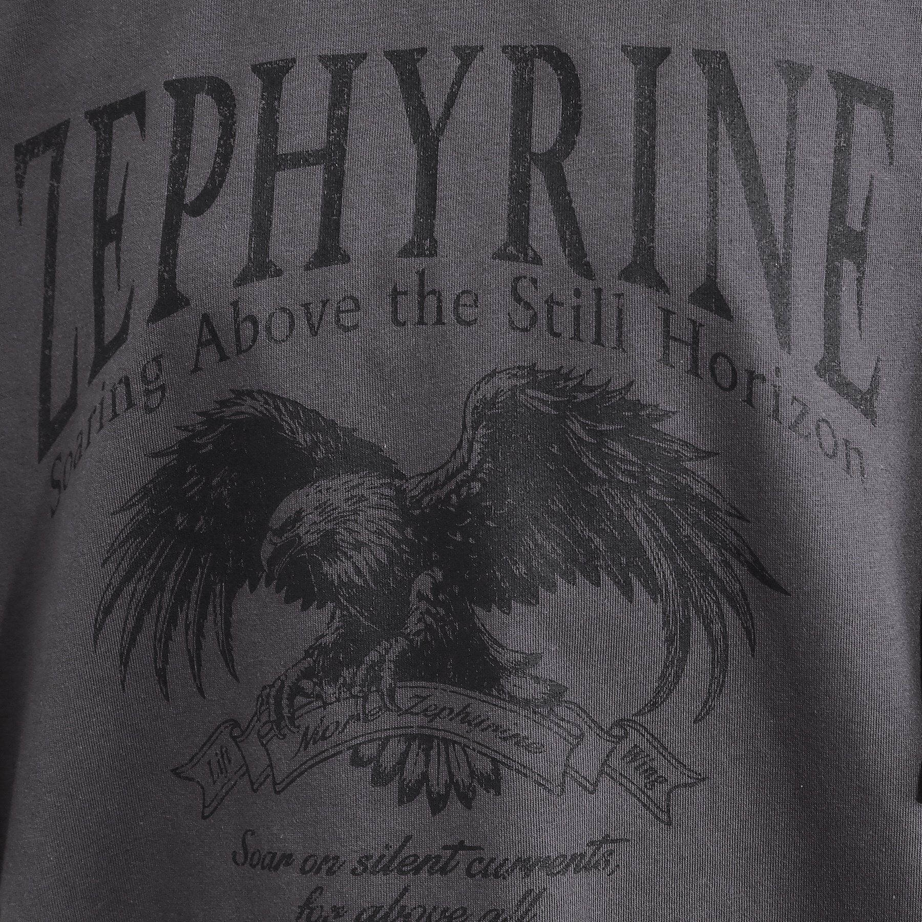 SHOO･LA･RUE「【S-LL】リメイク風 ポンチョデザインTシャツ」|Tシャツ・カットソー|