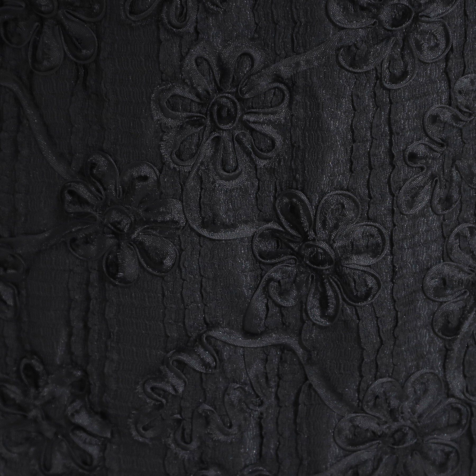 SHOO･LA･RUE「【S-LL】花柄レースナロースカート」|スカート|