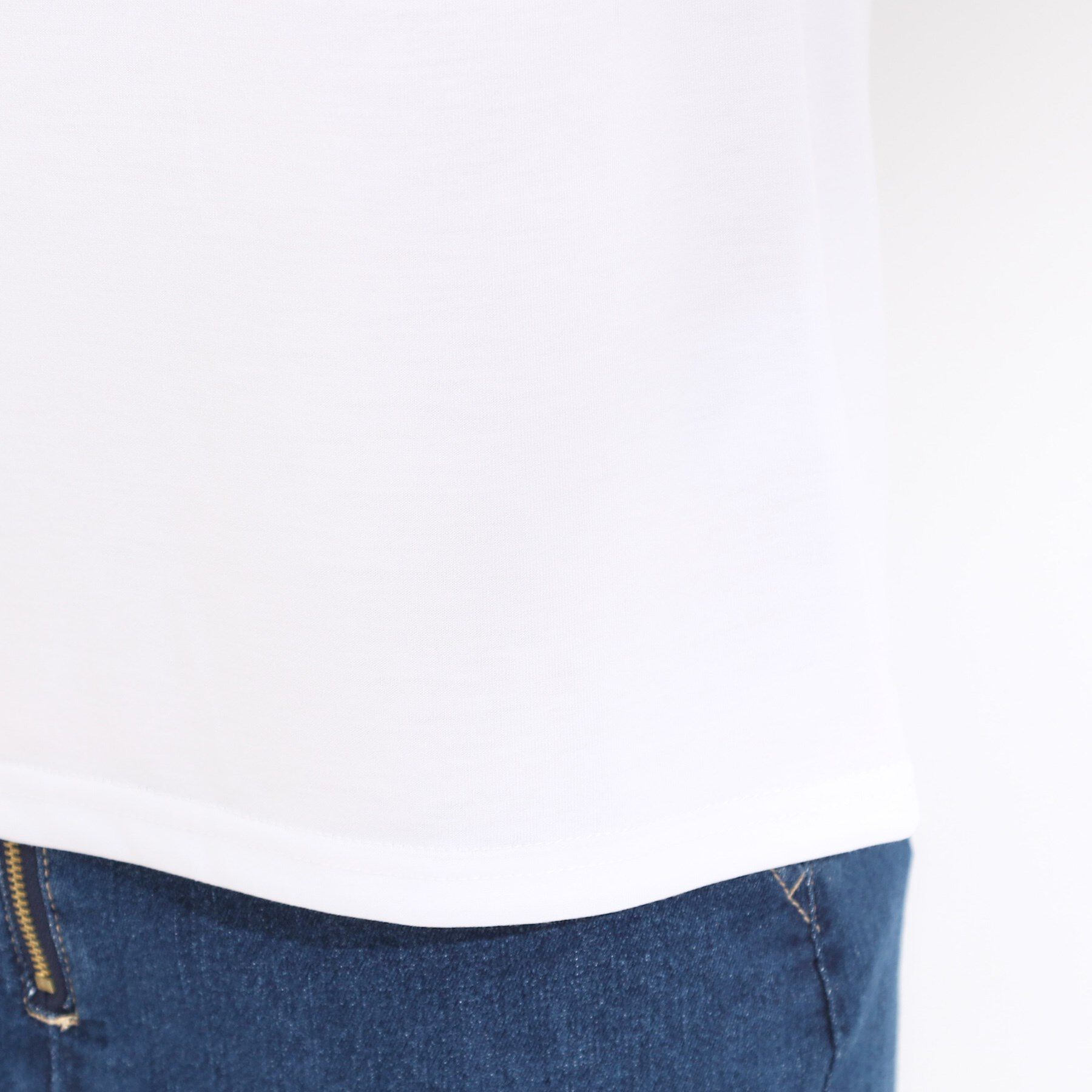 SHOO･LA･RUE「【S-LL/2点セット】配色使いがアクセント 半袖ニット+タンクトップ」|その他|