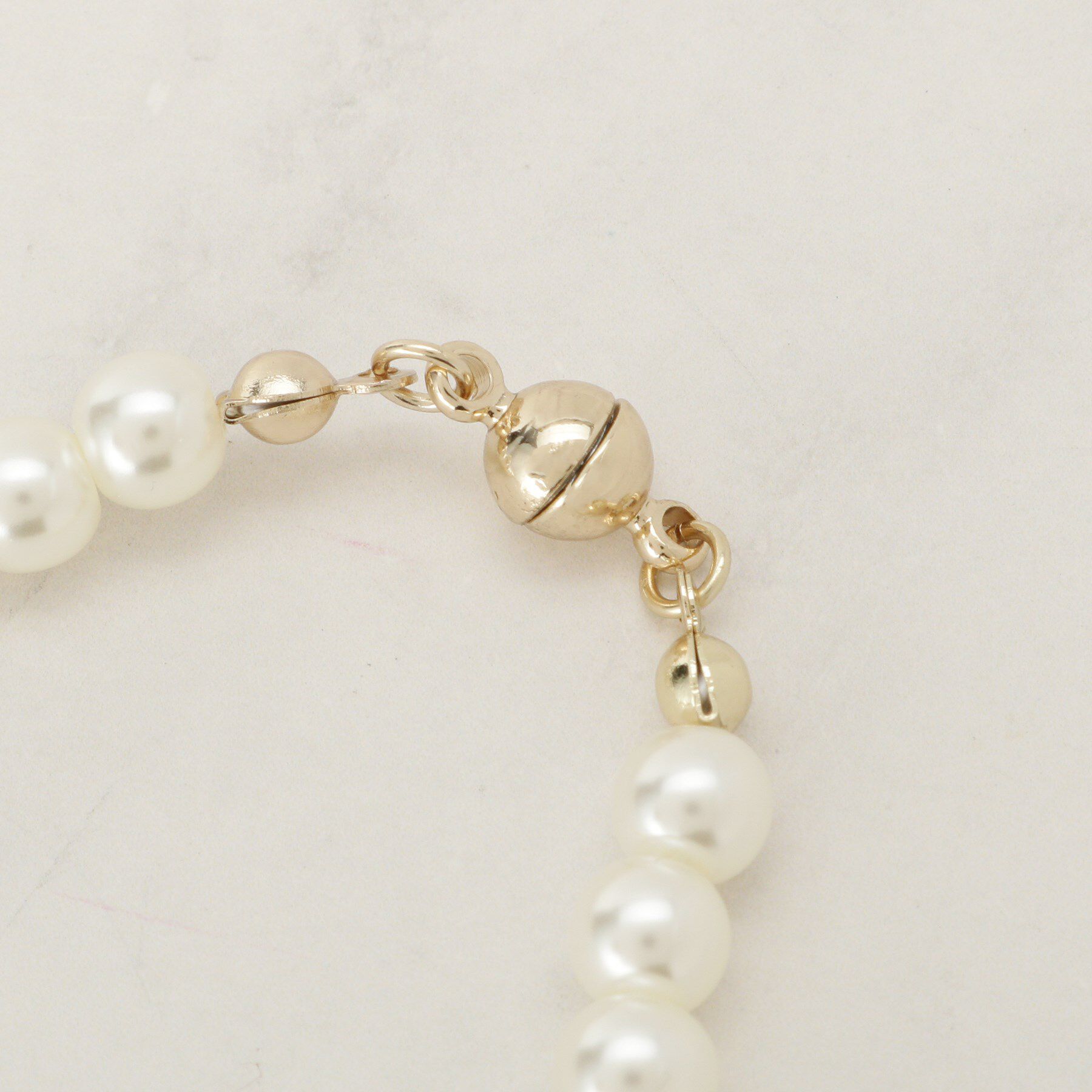 SHOO･LA･RUE「【セレモニー】ロンデルマグネットネックレス」|ネックレス|