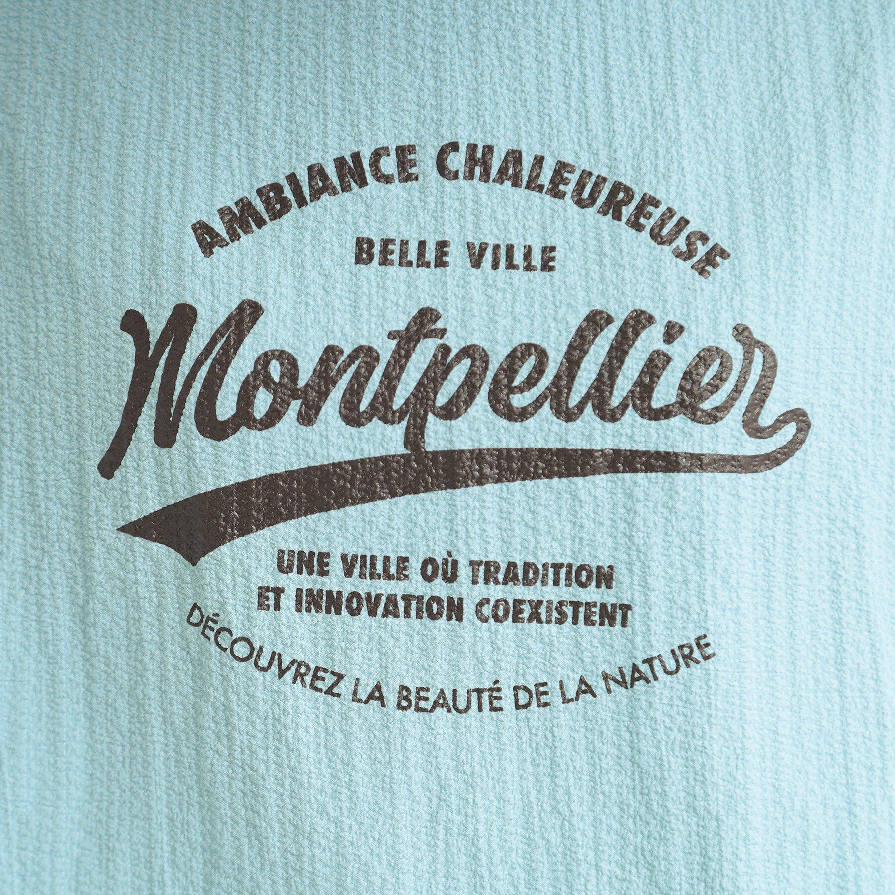 SHOO･LA･RUE「【洗濯機可】ぽこぽこさらさら アソートTシャツ」|Tシャツ・カットソー|