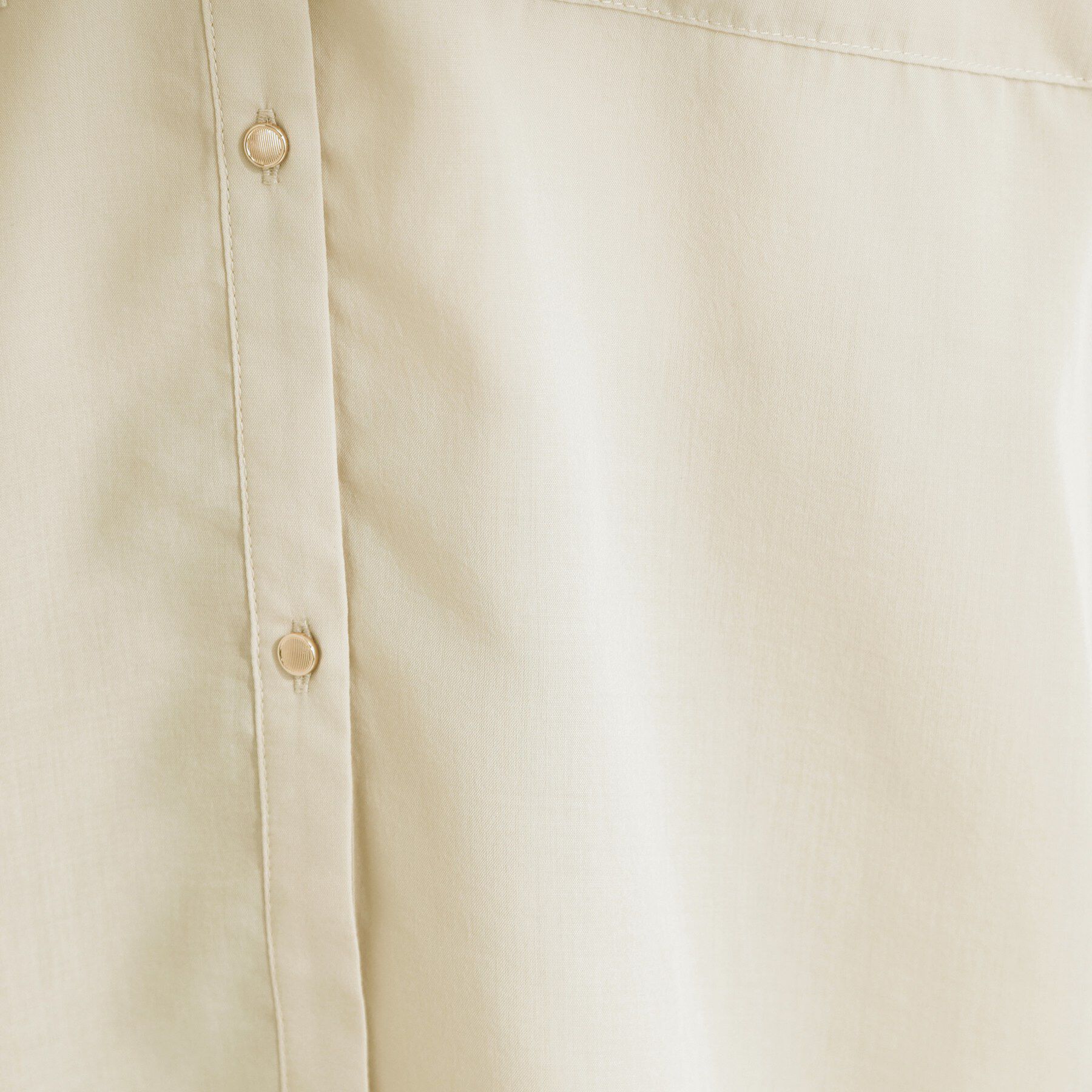 SHOO･LA･RUE「金ボタンビックポケットシャツ」|シャツ・ブラウス|