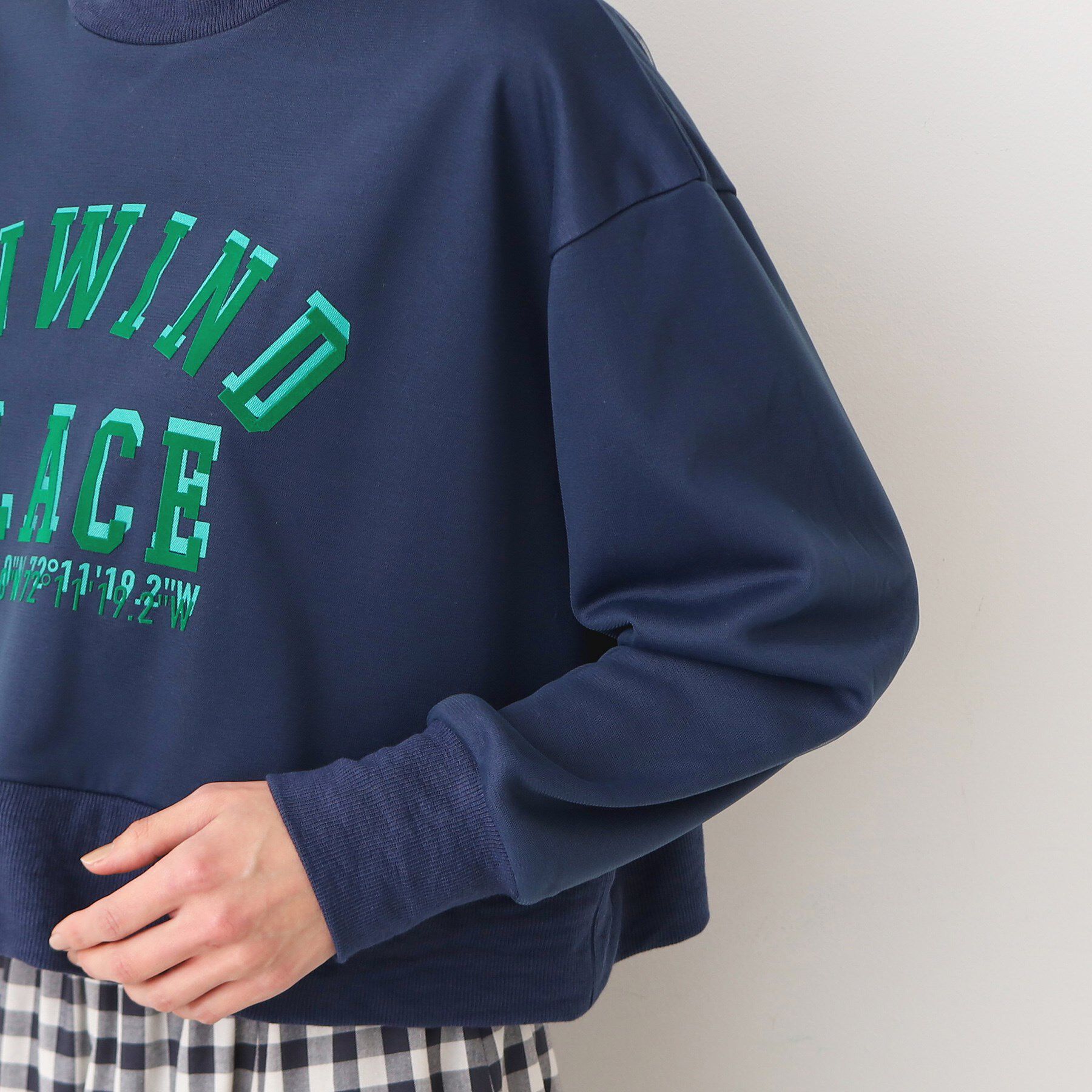 Dessin「【洗える】チュールレイヤードスウェット（S～L）」|パーカー|