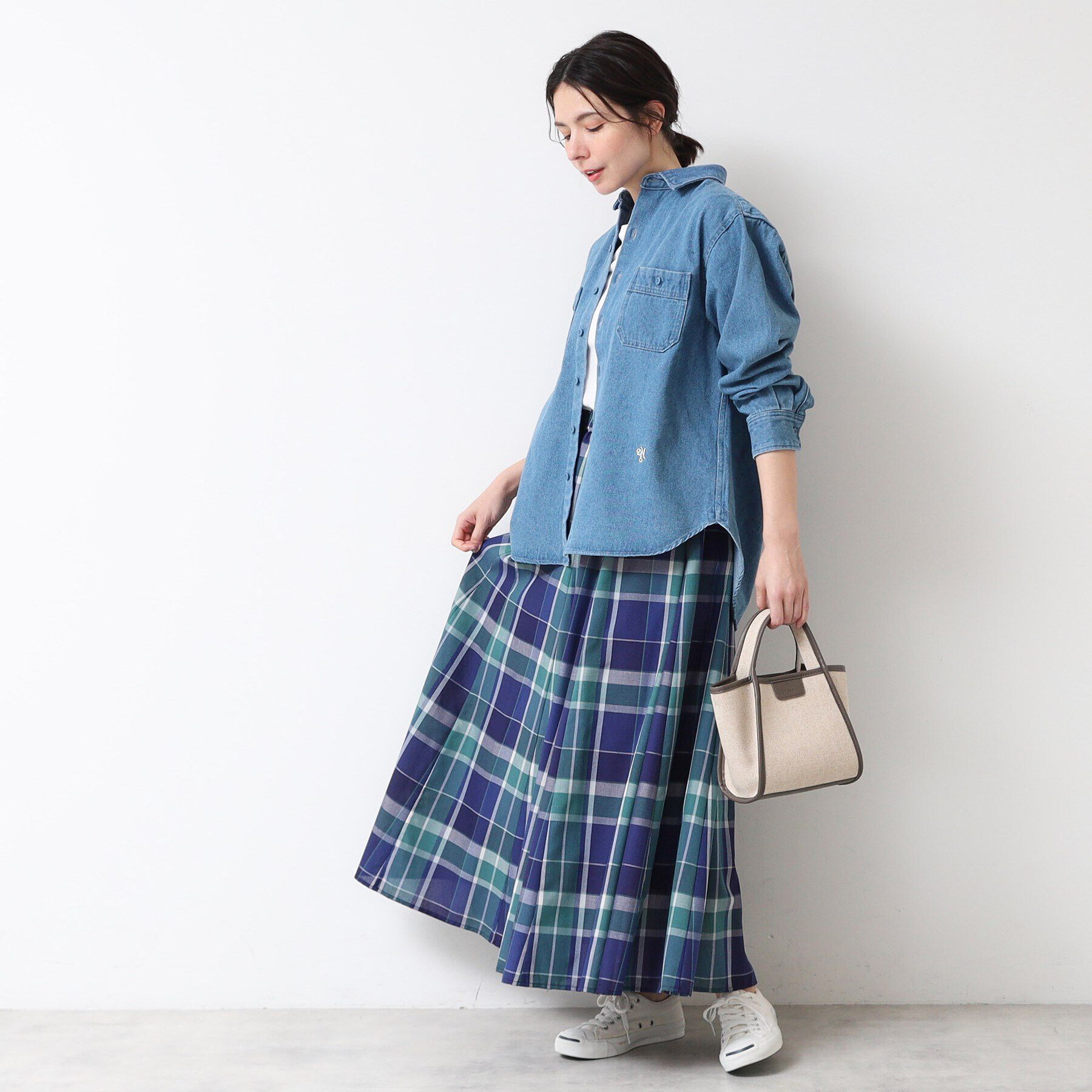 Dessin「【ユニセックス】デニムシャツ（10オンス）」|シャツ・ブラウス|