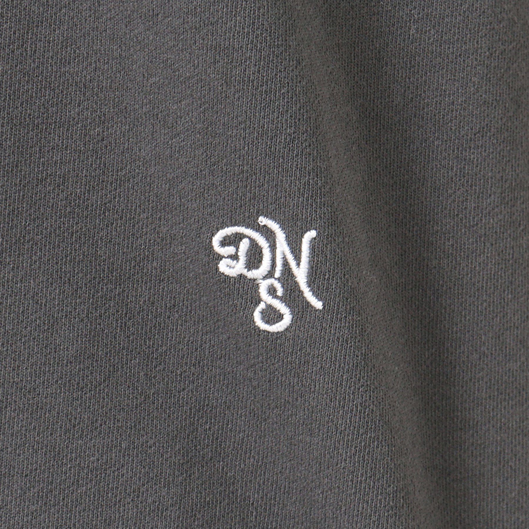 Dessin「【360度可愛い・洗える】バックヘンリーカットソー（5分袖/XS～L）」|Tシャツ・カットソー|