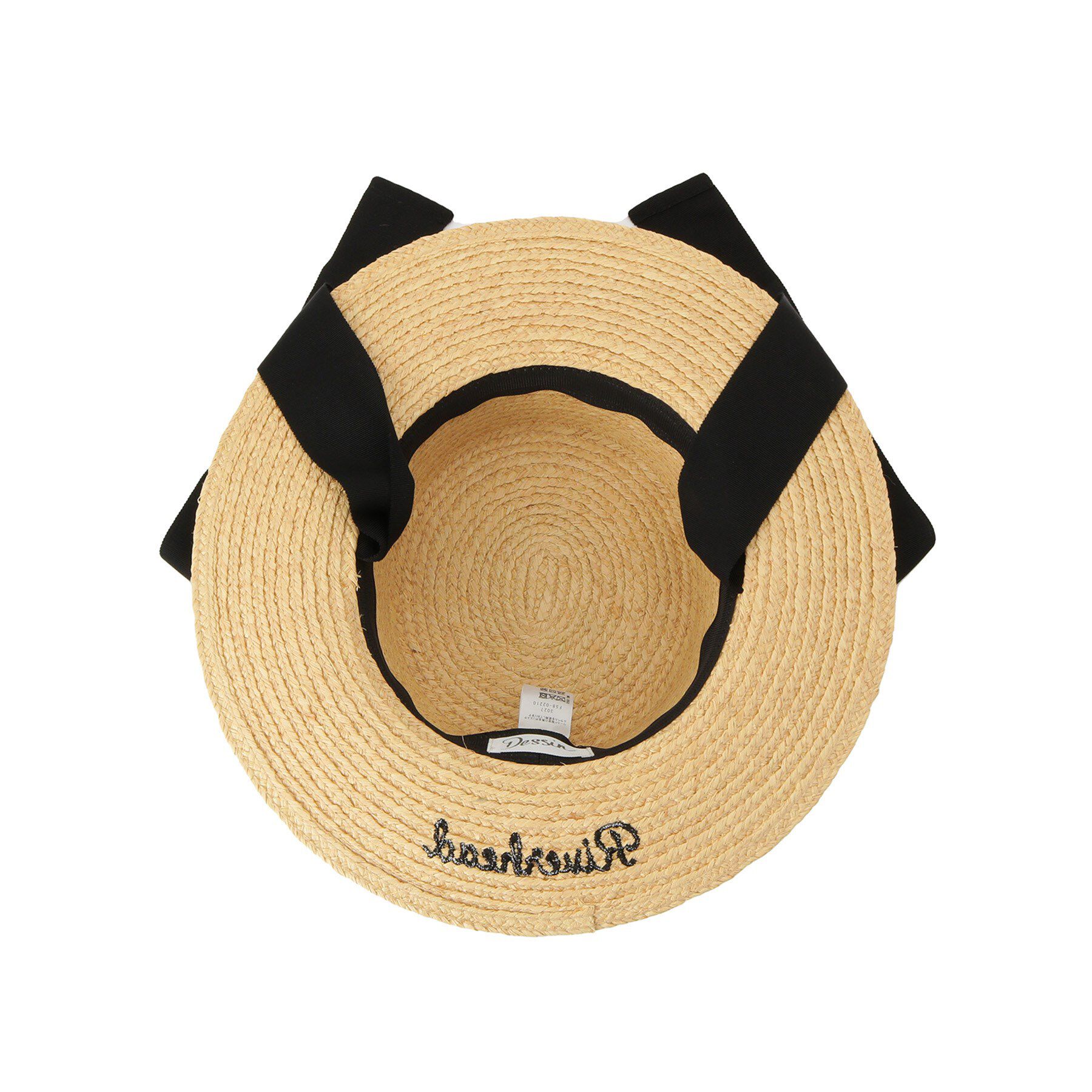 Dessin「リボンカンカン帽」|ハット|