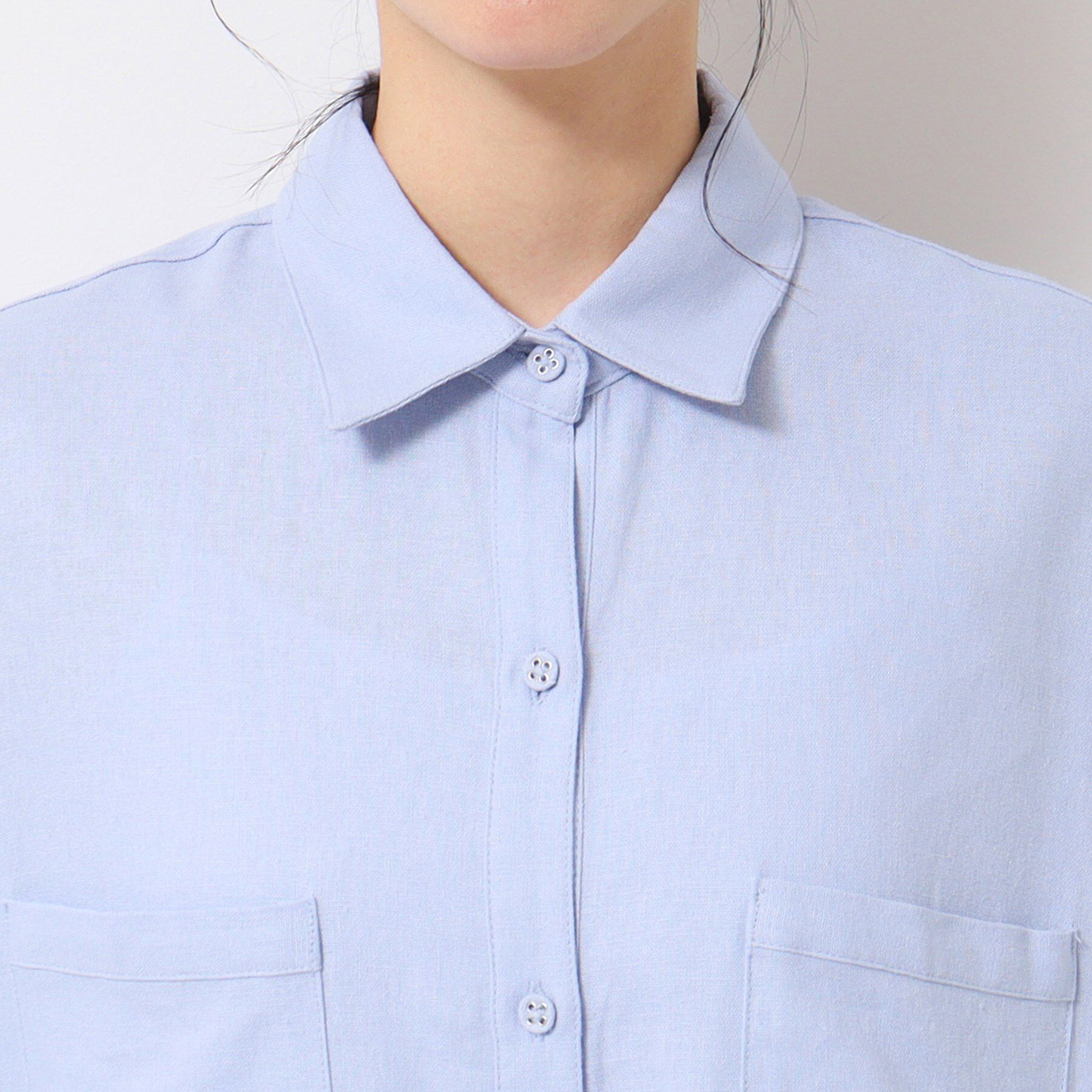 Dessin「【洗える】シャツワンピース（S～L）」|ワンピース|