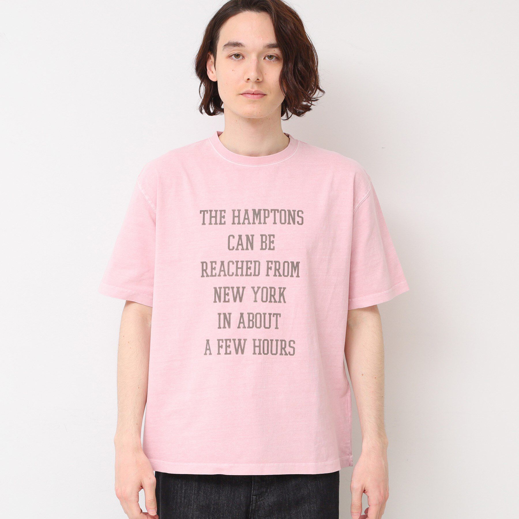 Dessin「【ユニセックス・洗える】ピグメントTシャツ」|Tシャツ・カットソー|