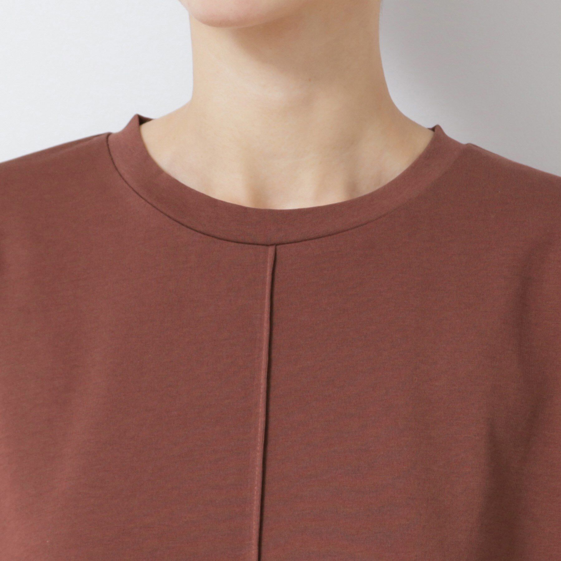 Dessin「【洗える】フレアカットソー」|Tシャツ・カットソー|