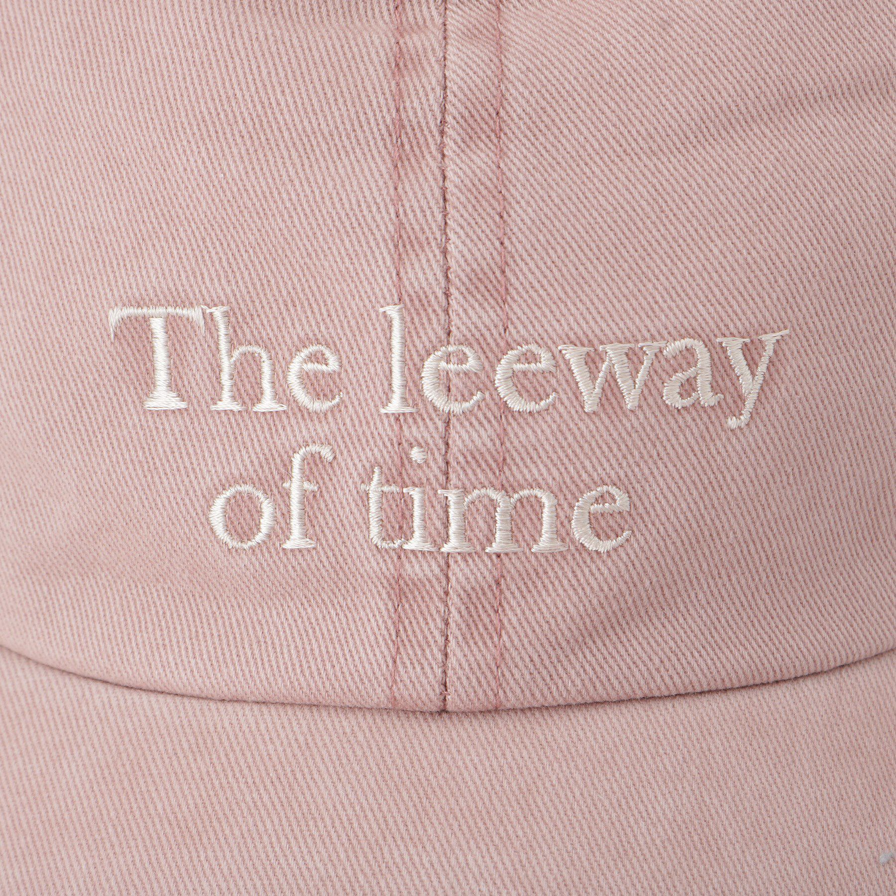 Dessin「【ウォッシュ加工】ロゴ入りCAP」|キャップ・キャスケット|