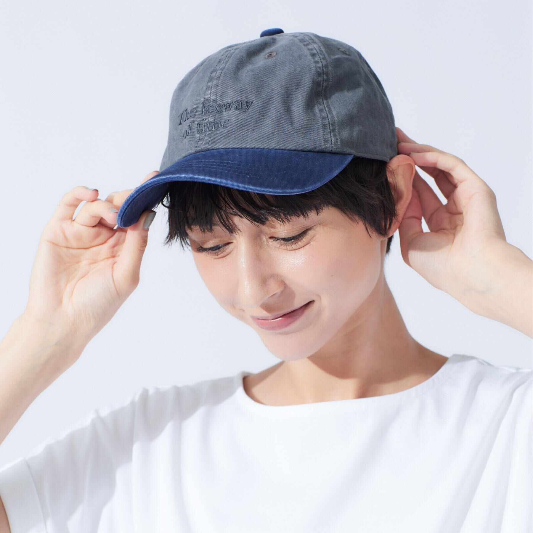 Dessin「【ウォッシュ加工】ロゴ入りCAP」|キャップ・キャスケット|