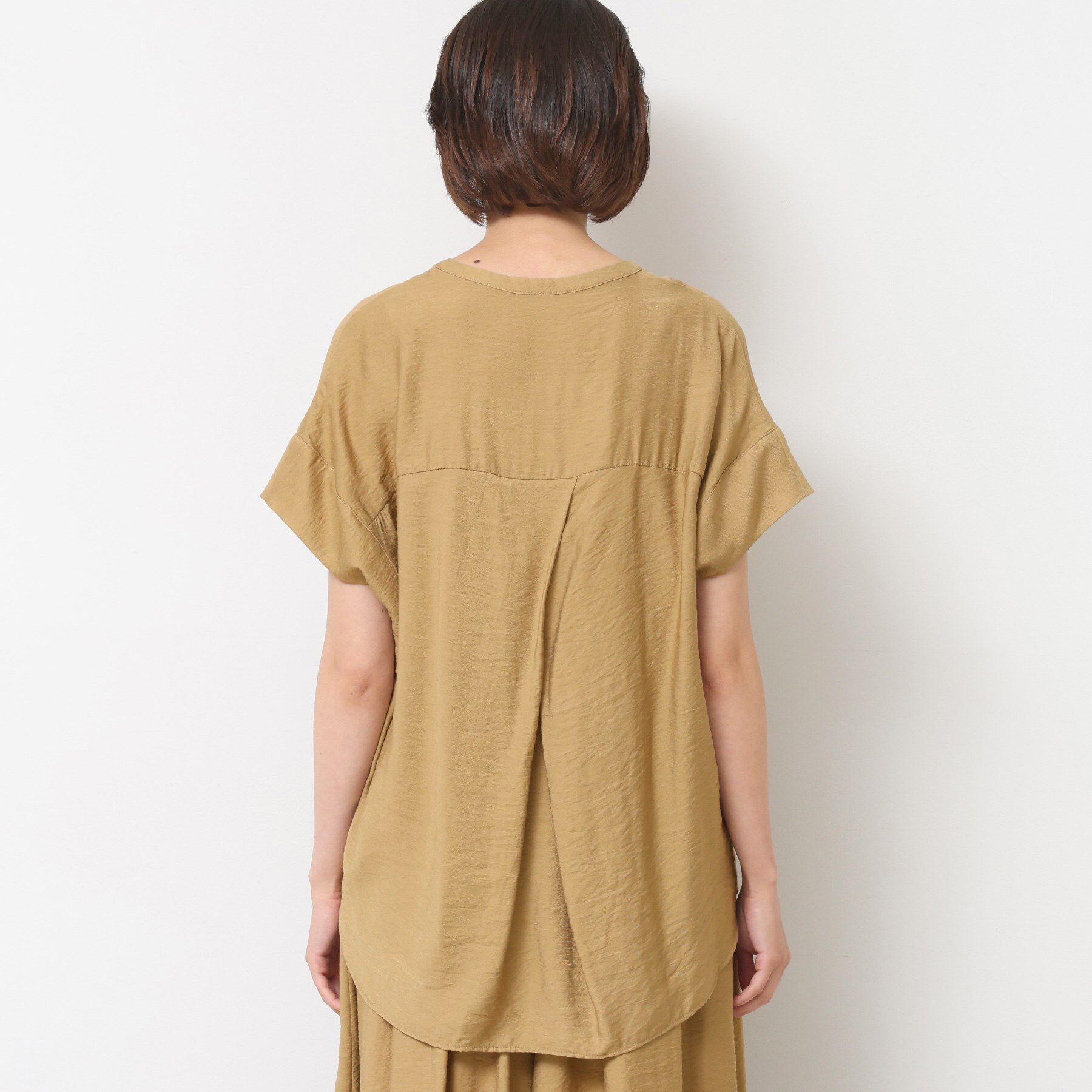 Dessin「【セットアップ可】2WAYネックスキッパーブラウス」|シャツ・ブラウス|