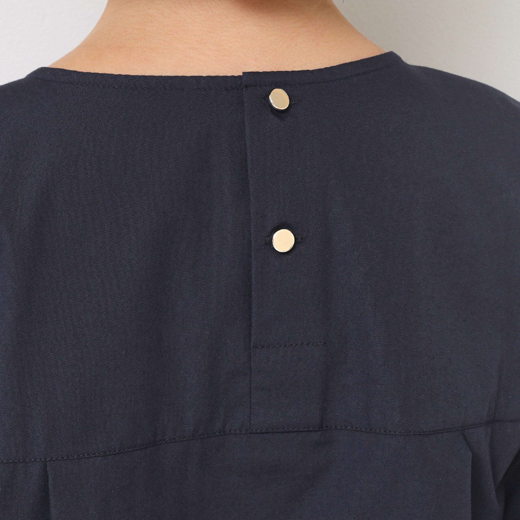 Dessin「【洗える】タックデザインブラウス」|シャツ・ブラウス|