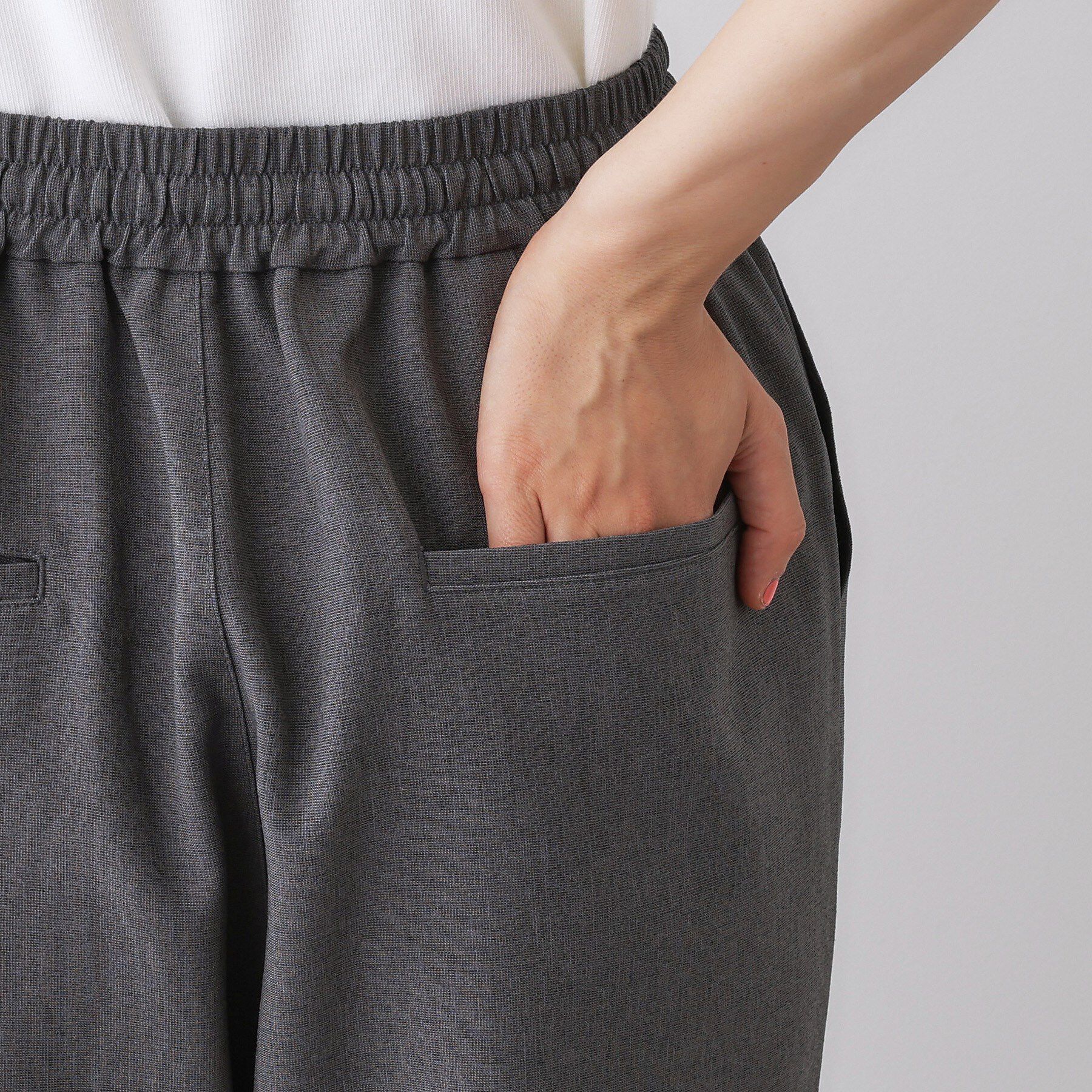 Dessin「【洗える】ストレッチテーパードパンツ」|その他|