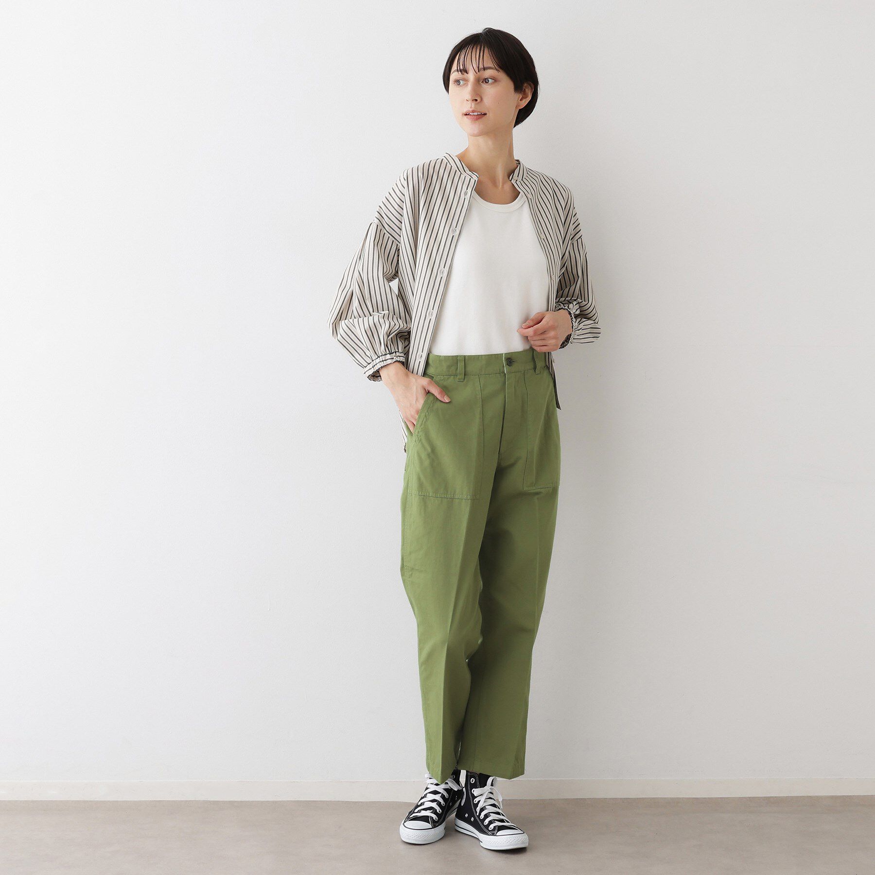 Dessin「【洗える】パッチポケットワークパンツ」|その他|