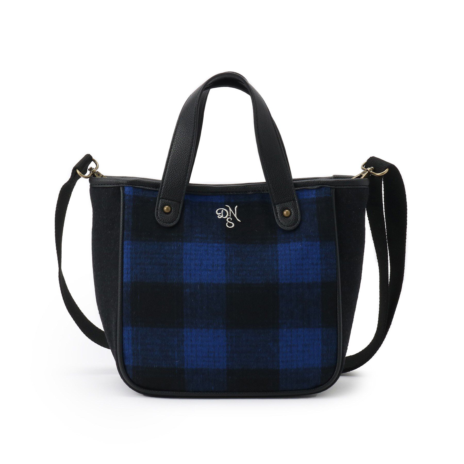 Dessin「【2WAY・軽量】チェックトート」|トートバッグ|