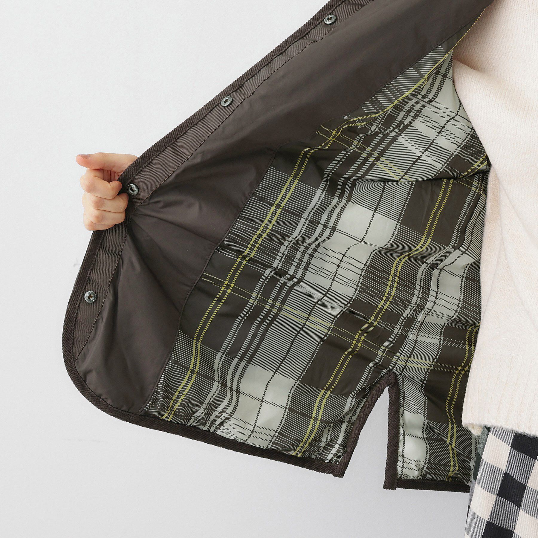 Dessin「【撥水・2WAY】ミュラーダウンコートミドル丈」|ダウン|