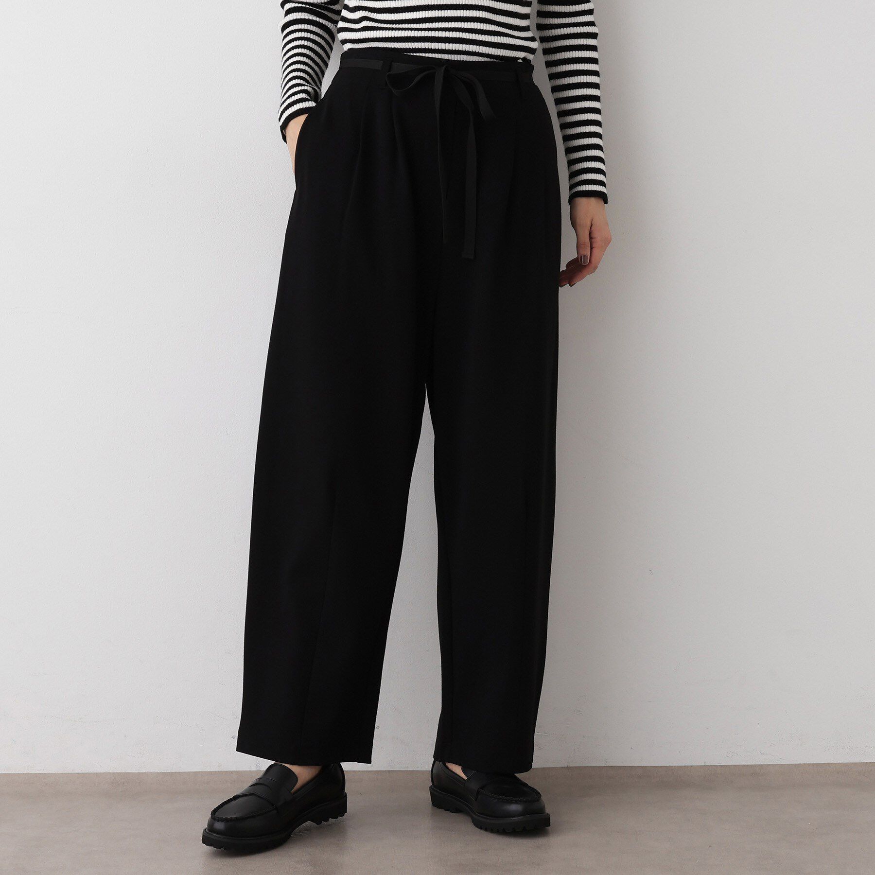 Dessin「【洗える】カーヴィパンツ」|その他|