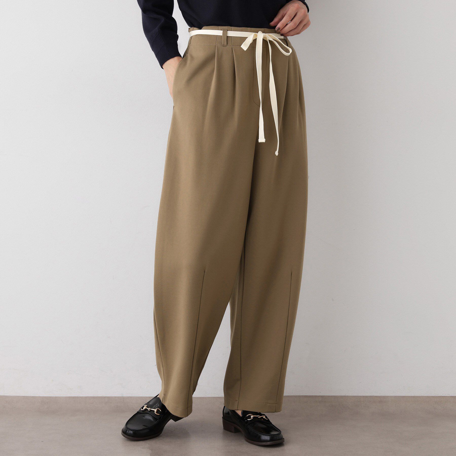 Dessin「【洗える】カーヴィパンツ」|その他|