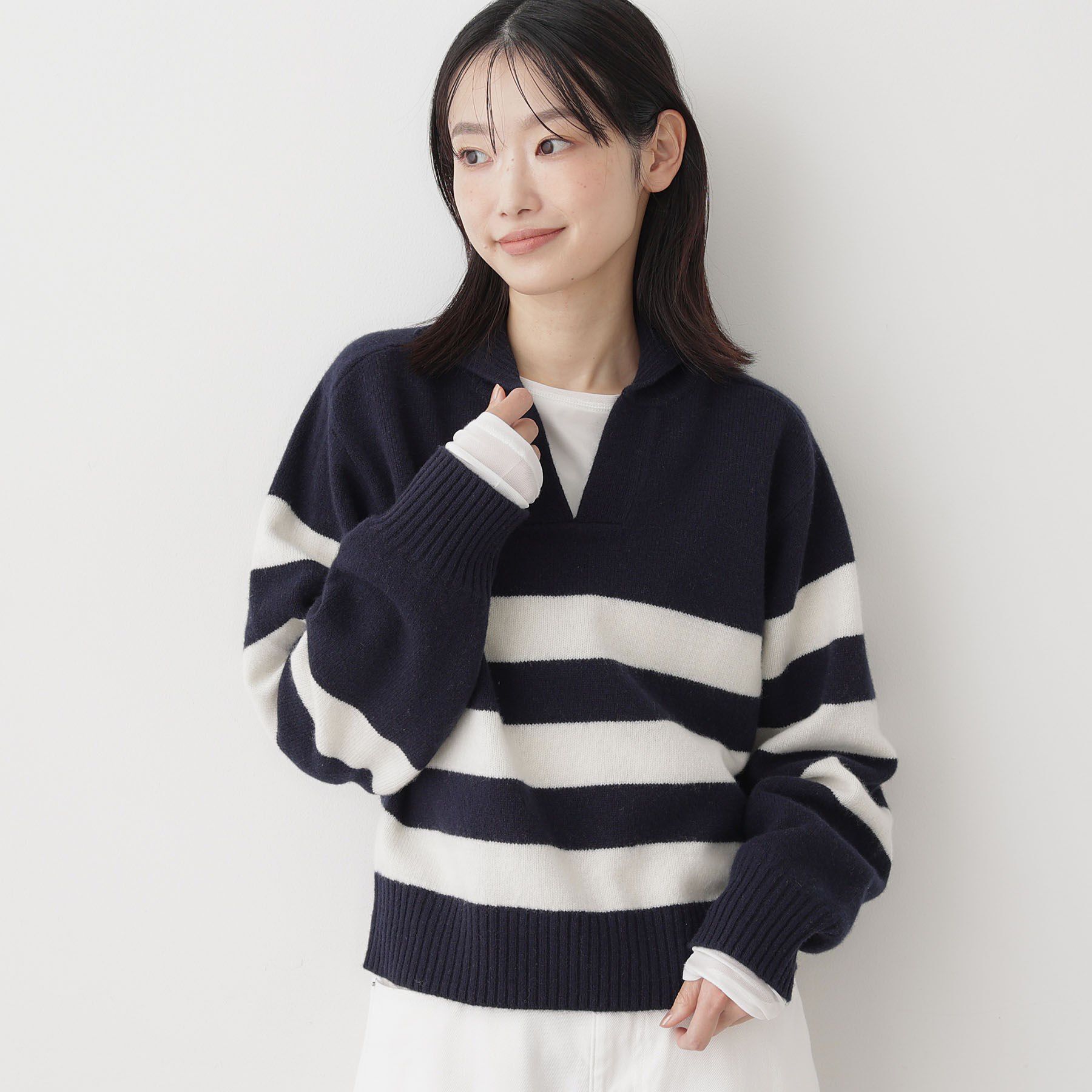 Dessin「ウールカシミヤ」|ニット・セーター|