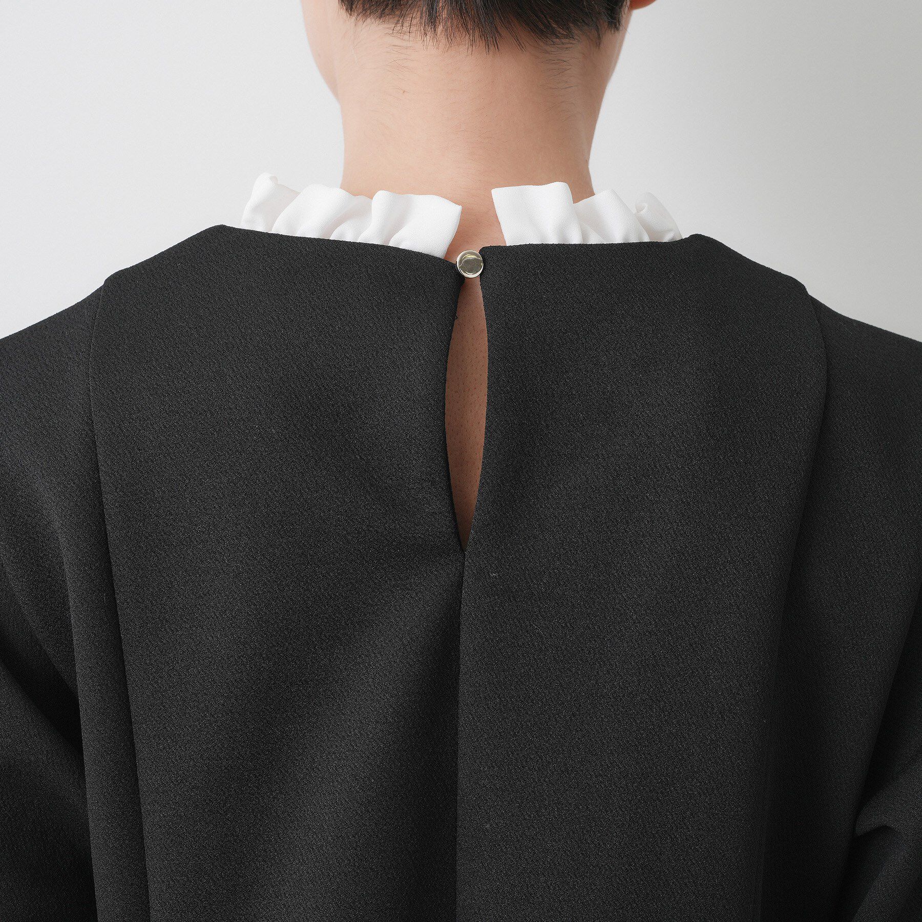 Dessin「【入卒/セレモニー/セットアップ可能】カットジョーゼット2WAYトップス」|シャツ・ブラウス|