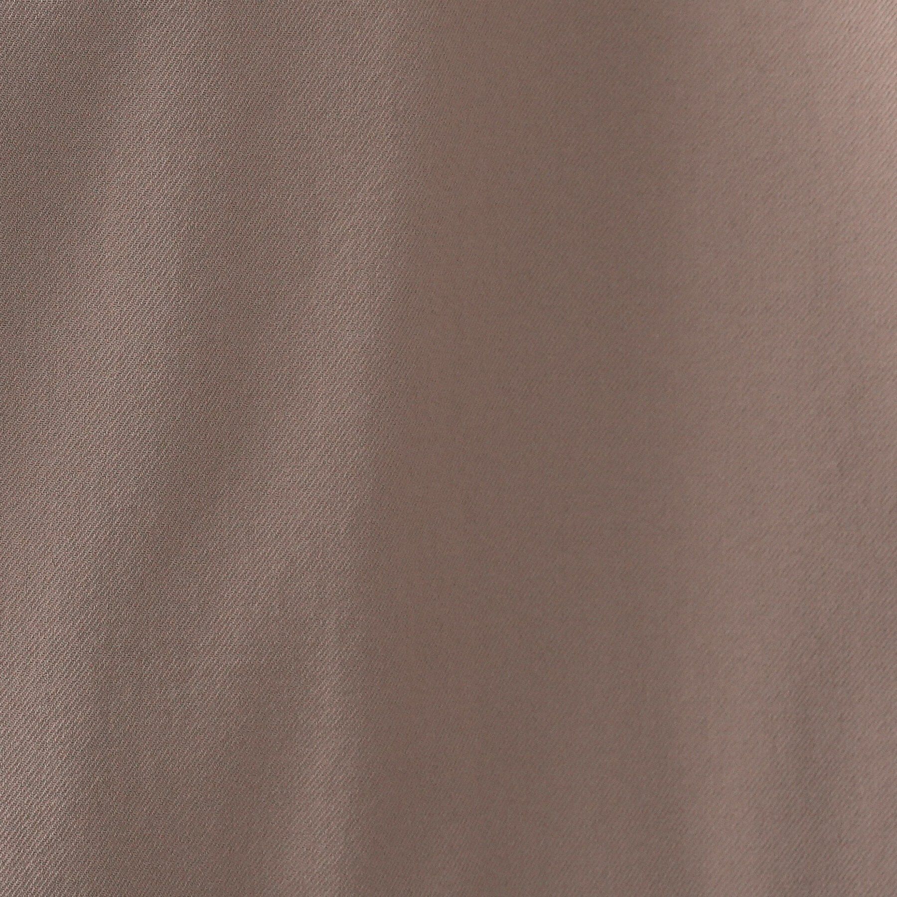 Dessin「【花粉ガード/撥水加工/洗える】クルーネックスプリングコート」|ノーカラーコート|