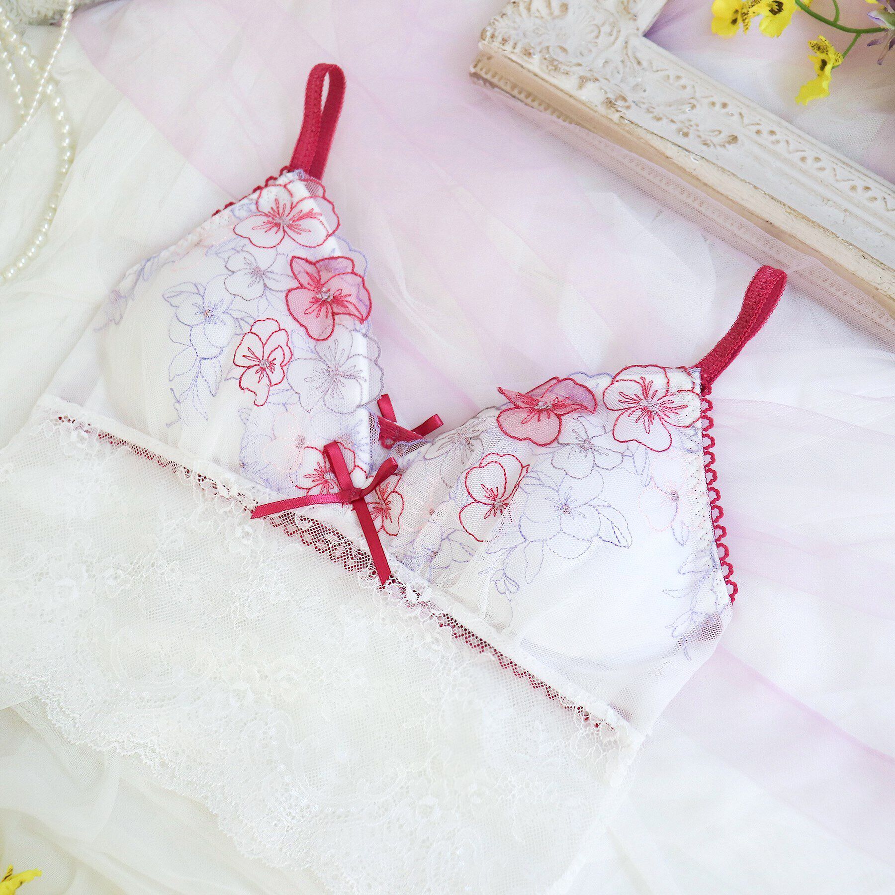 Risa Magli「フィオラ ブラレット」|インナー|