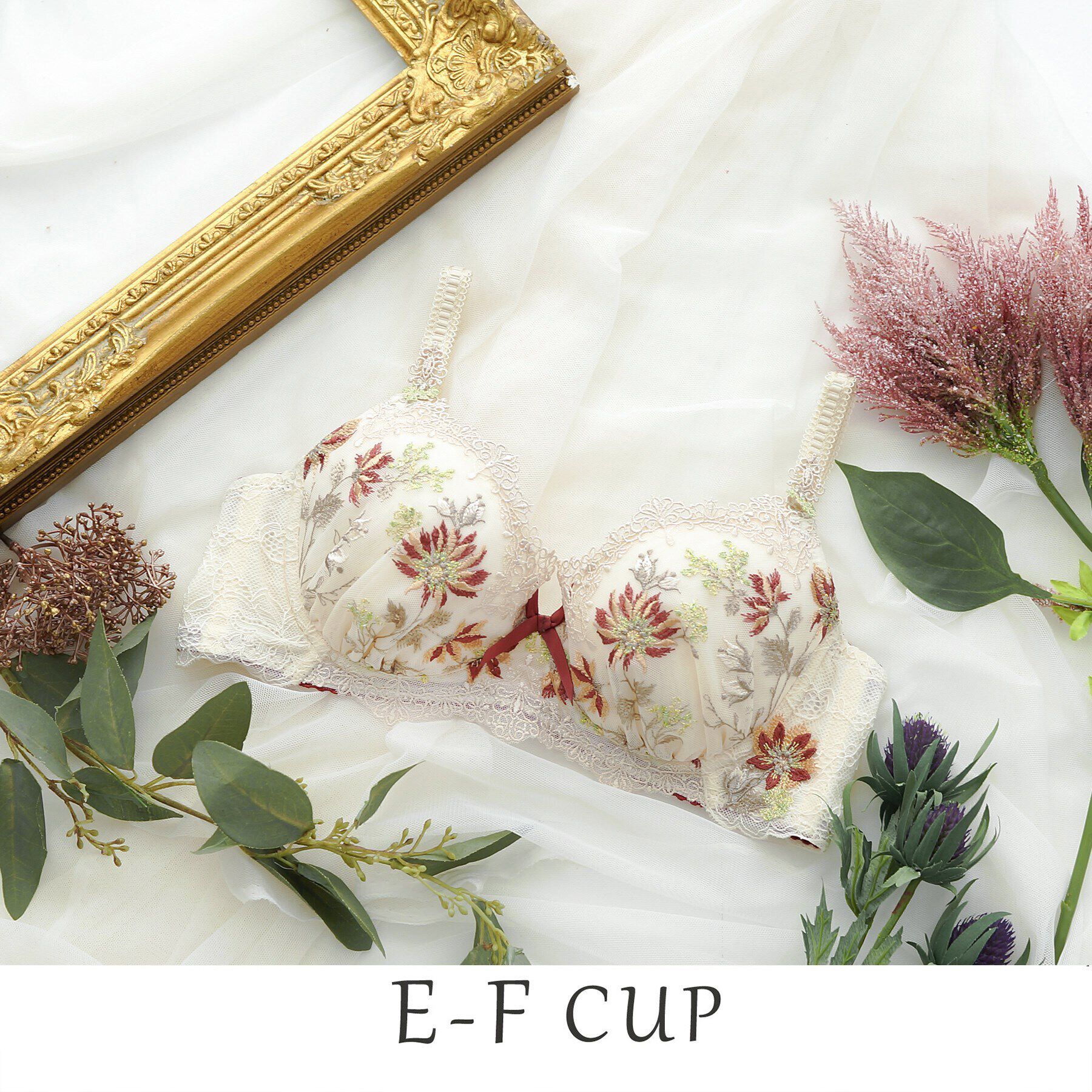 Risa Magli「フレデリカ ブラジャー」|インナー|ベージュ(052)