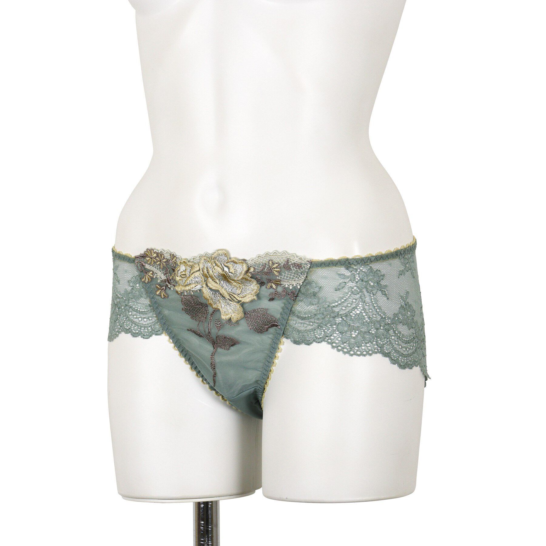 Risa Magli「フロリーナ レースショーツ」|インナー|