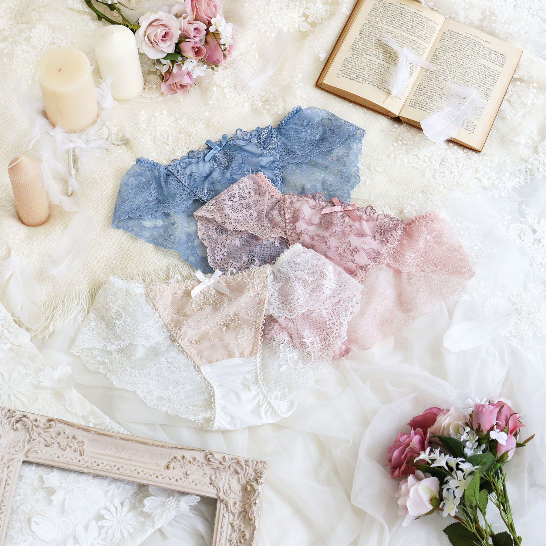 Risa Magli「ナンシー レースショーツ」|インナー|