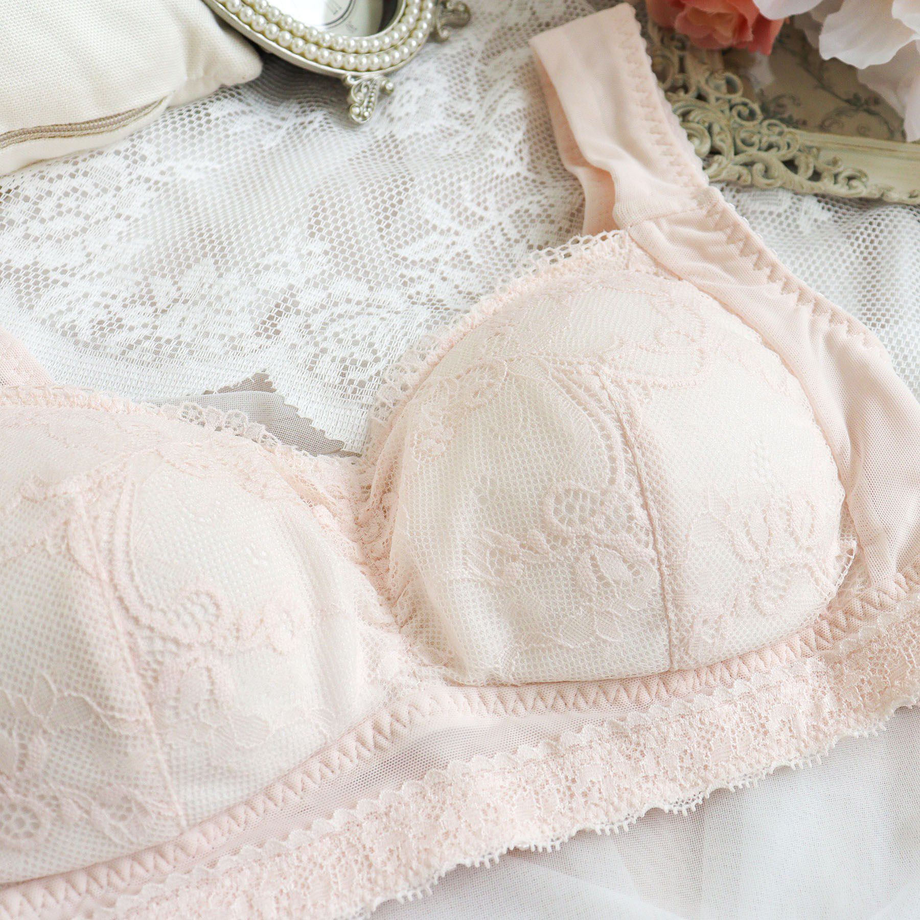 Risa Magli「フェリーチェ おやすみブラ （M-L）」|インナー|