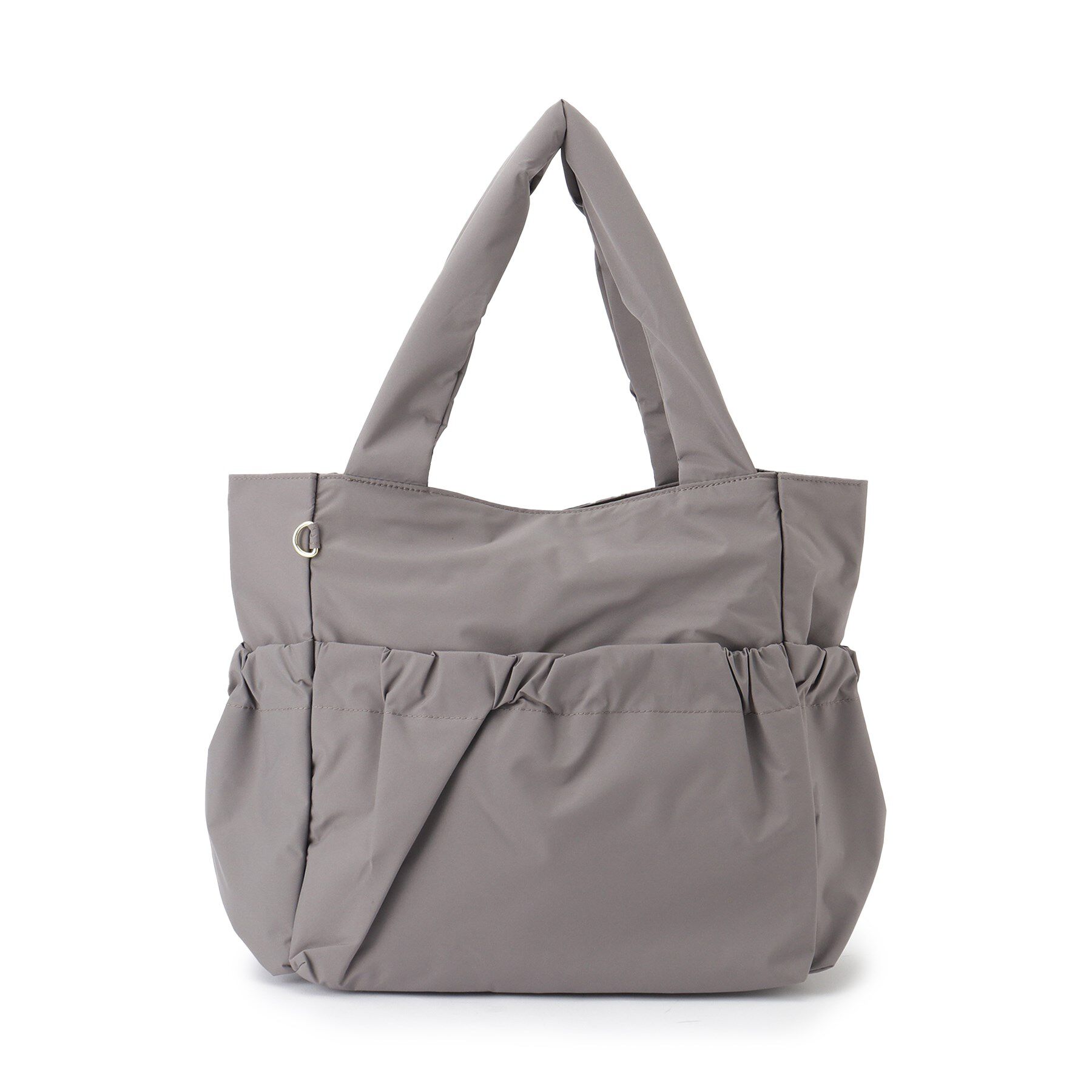 ITS&rsquo;DEMO「【A4／9ポケット】ふんわり軽量撥水トート」|トートバッグ|