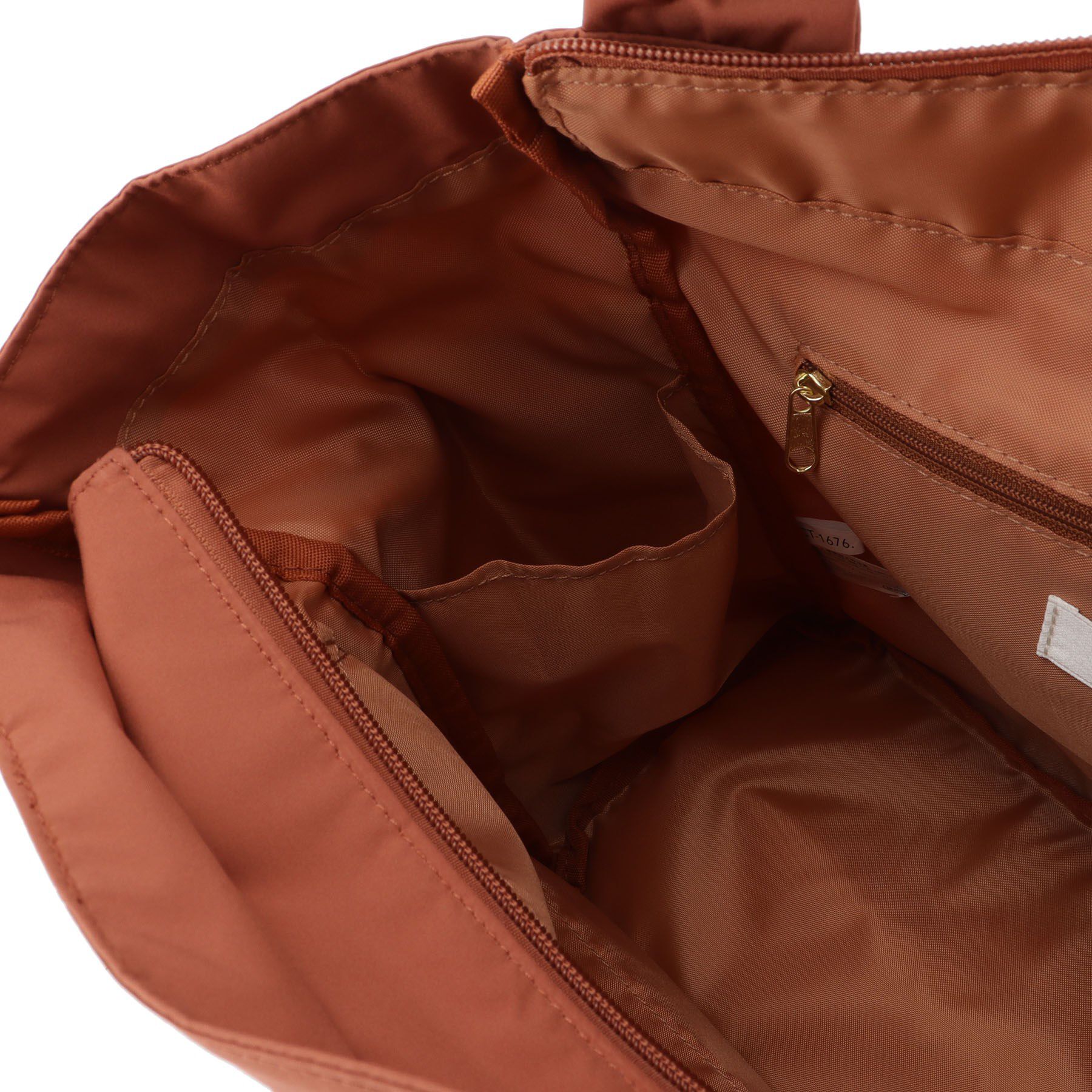 ITS&rsquo;DEMO「【A4／9ポケット】ふんわり軽量撥水トート」|トートバッグ|