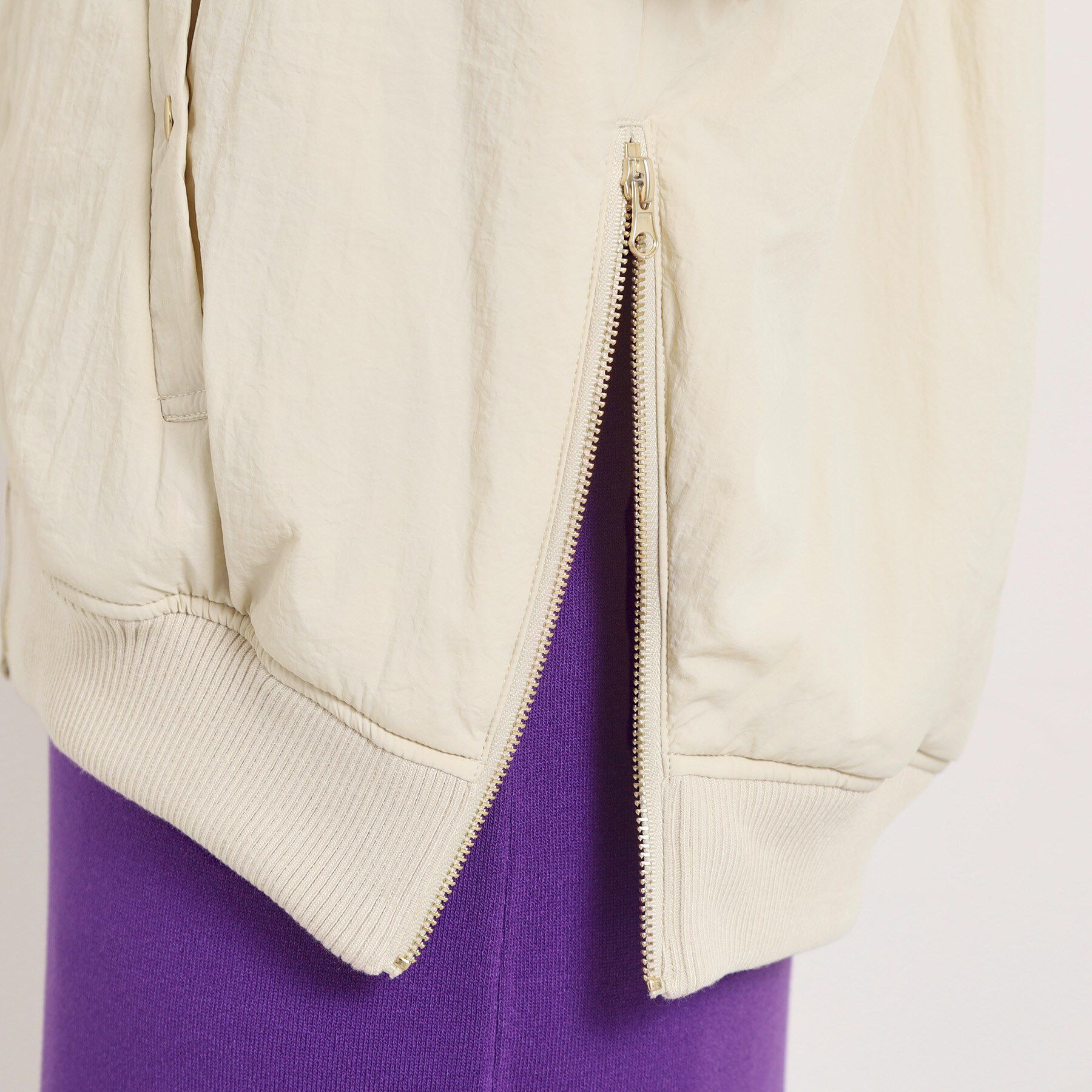 ITS&rsquo;DEMO「バックシャーリングMA－1」|ブルゾン・スタジャン|