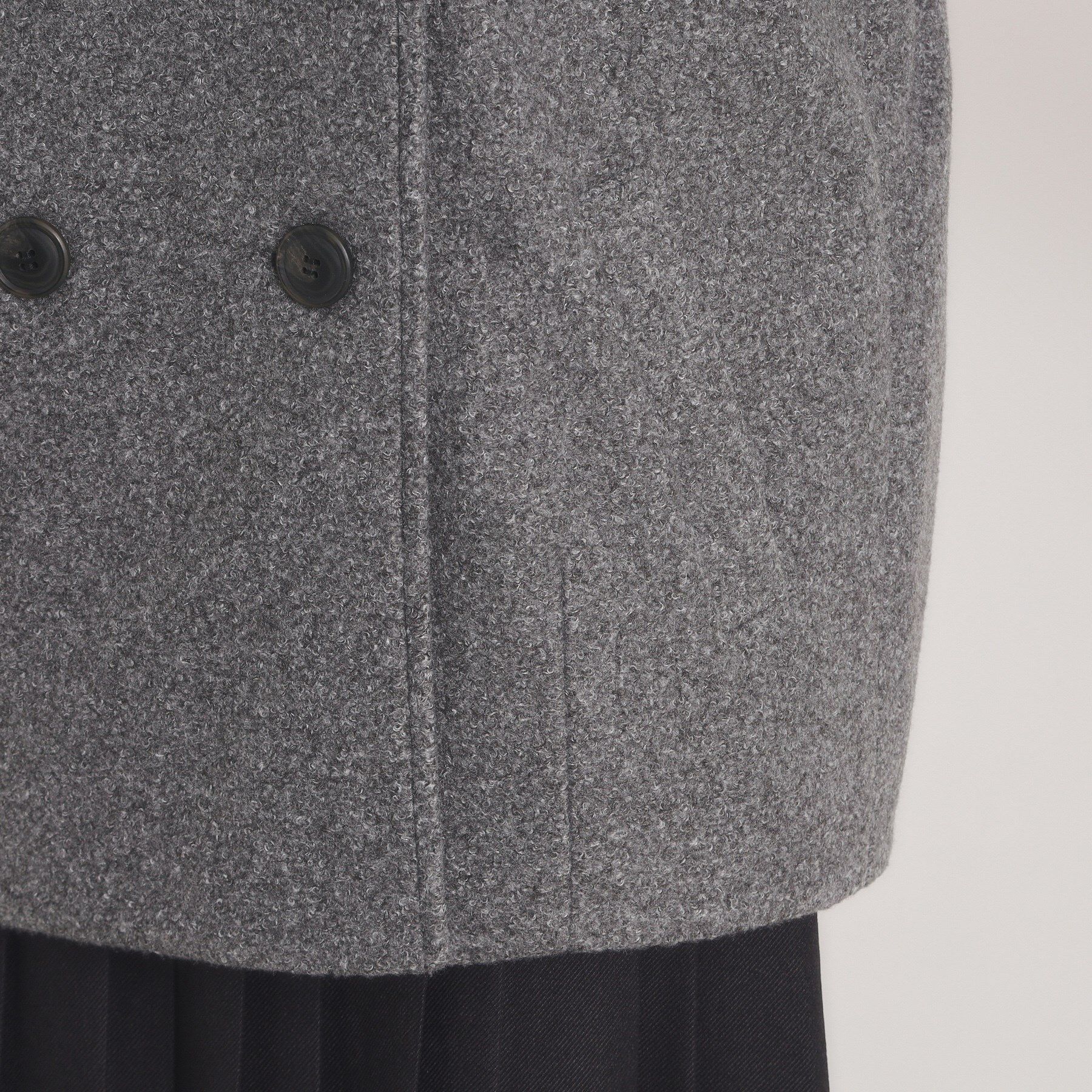 ITS&rsquo;DEMO「ブークレーダブルコート」|ピーコート|